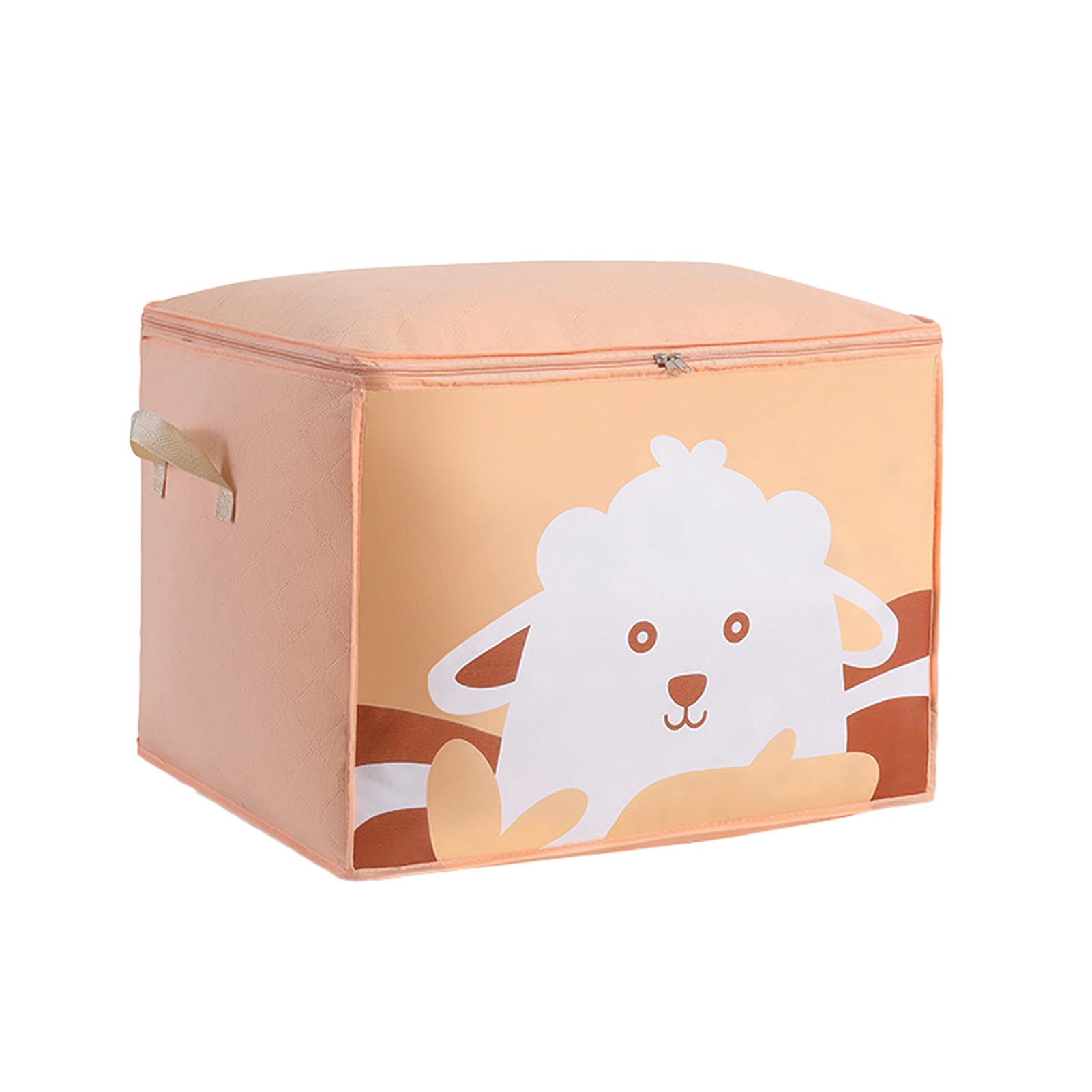 Foldable Non-Woven Storage Bags - Large Capacity Clothes Organizer for Home & Travel