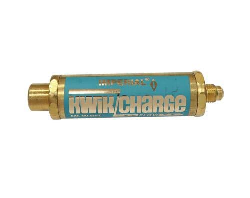 Imperial 535-C Kwik Charge Liquid Low Side Charger - Fast & Efficient AC Refrigerant Recharge Kit for Car & Home HVAC Systems - Professional Automotive & Home Cooling Solution