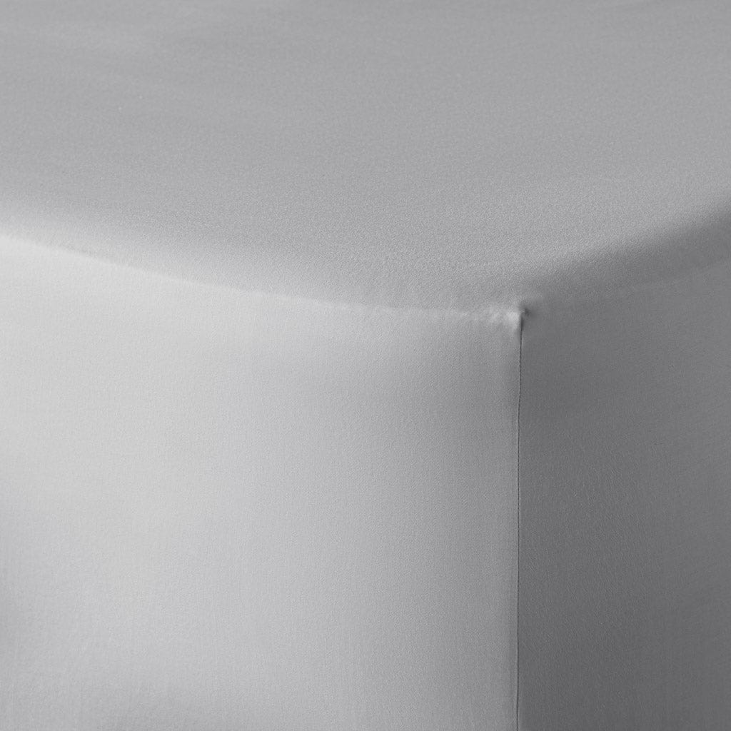 Organic Resort Cotton Fitted Sheet - Soft & Breathable Luxury Bedding for Hotels & Home - Perfect for Master Bedroom, Guest Room & Vacation Homes