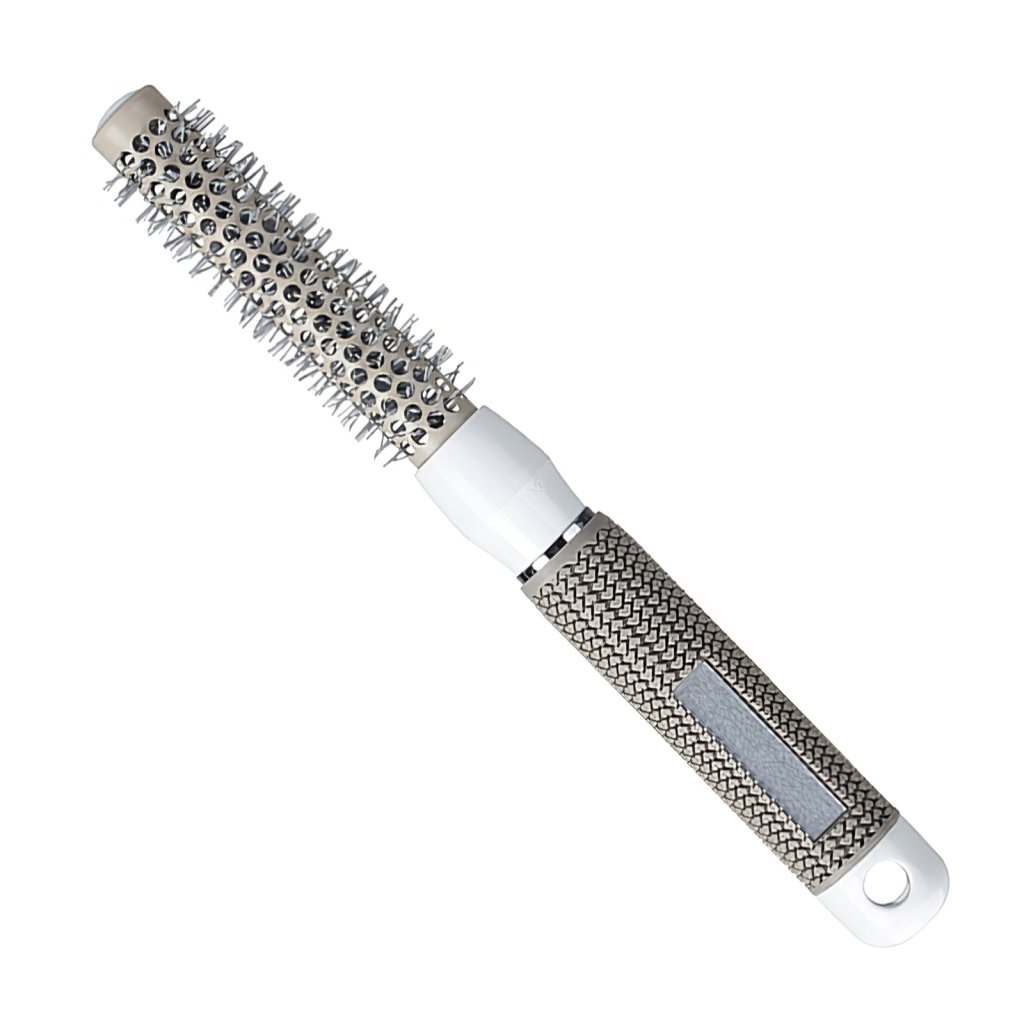 Professional Round Hair Brush for Styling & Volumizing - Perfect for Blowouts, Curls, and Smoothing at Home or Salon