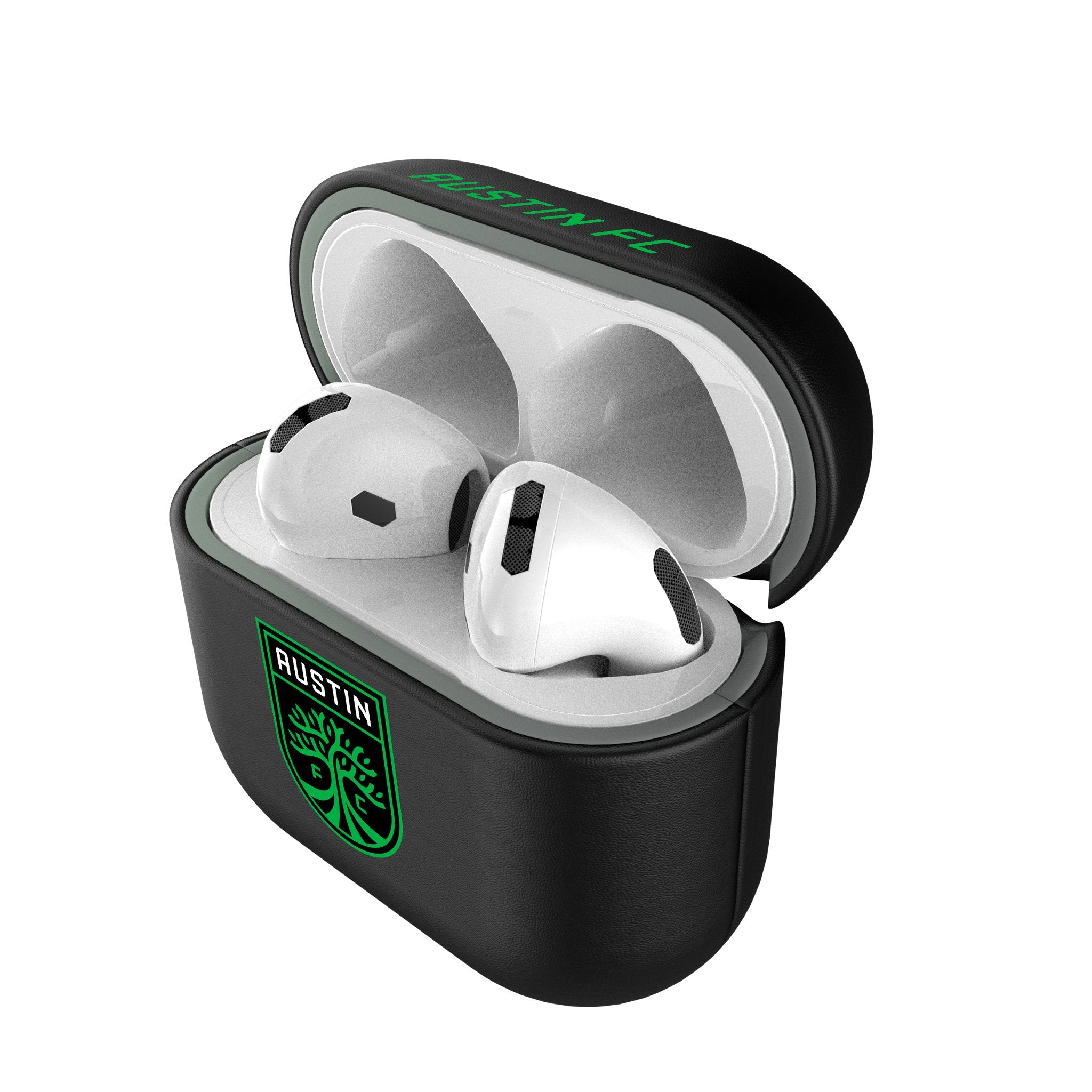 Austin FC Insignia AirPod Case Cover - Protective Case for AirPods 1/2/3/Pro - Durable & Stylish Soccer Team Design - Perfect for Fans, Gifts & Everyday Use