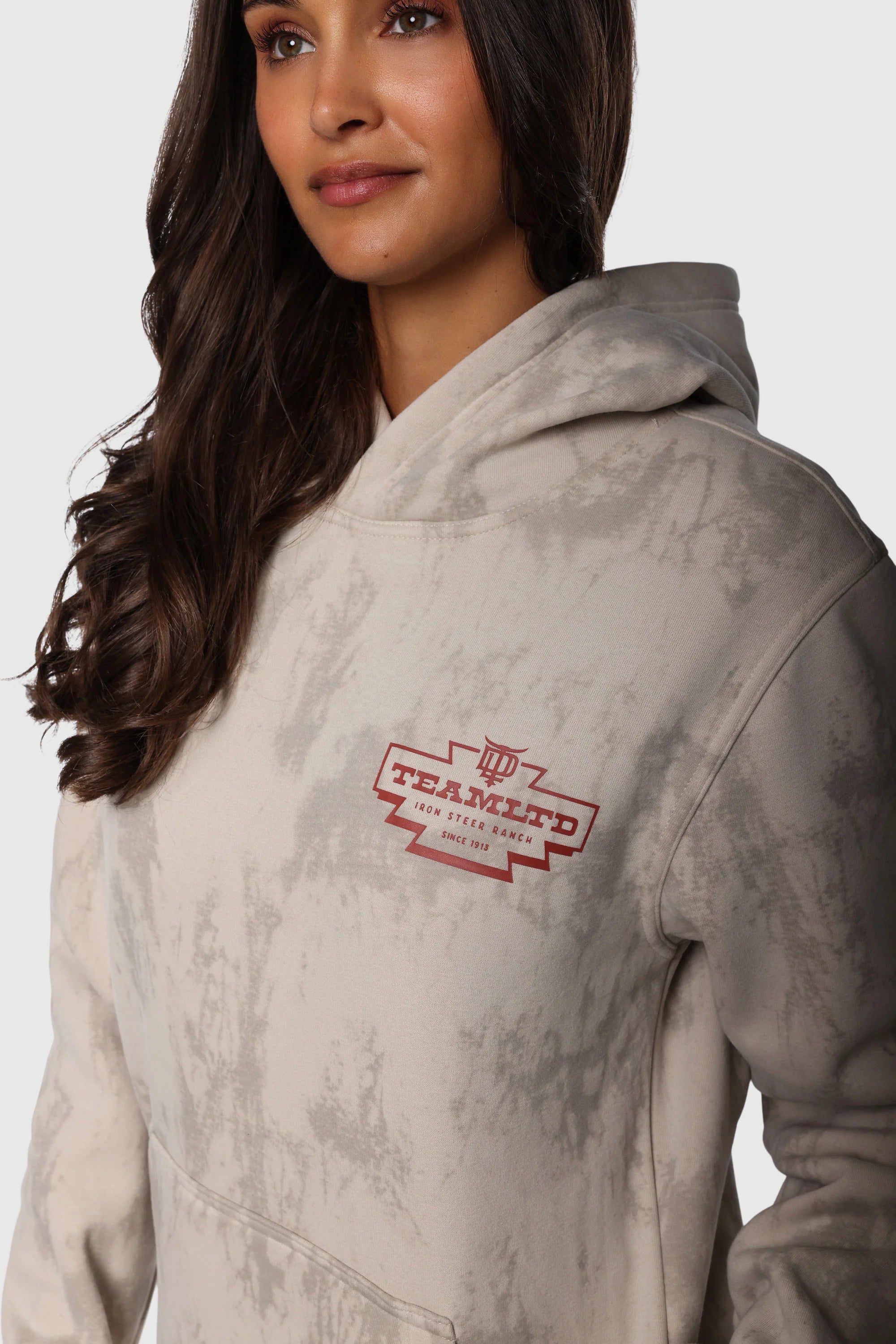 Ranch Hoodie for Men & Women - Comfortable Cement Gray Pullover Sweatshirt - Perfect for Outdoor Activities, Casual Wear & Layering
