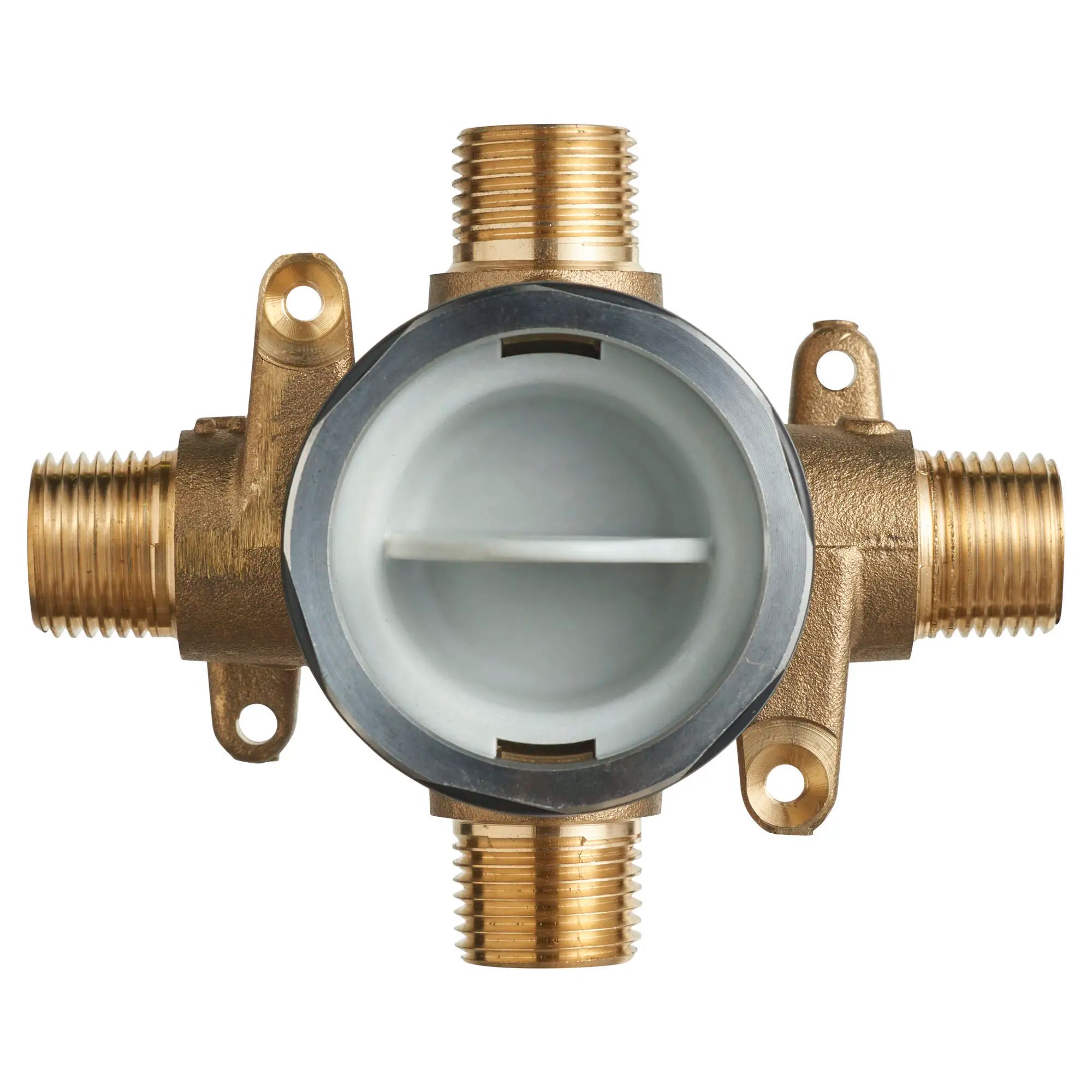 Flash® Universal Shower Rough-In Valve with Multiple Inlets/Outlets - Perfect for Bathroom Remodeling & DIY Plumbing Projects