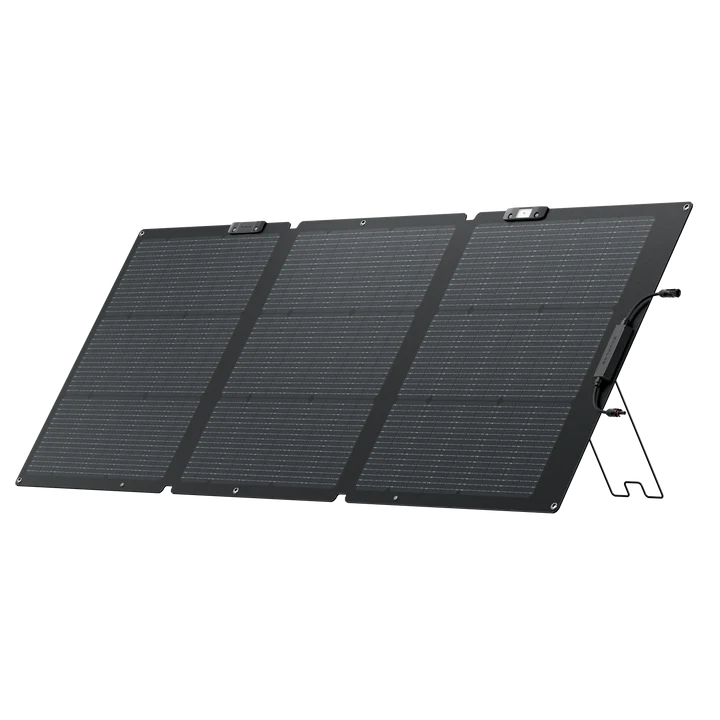 EcoFlow NextGen 160W Monocrystalline Portable Solar Panel - Lightweight Foldable Solar Charger for Camping, RV, Off-Grid & Emergency Power Supply