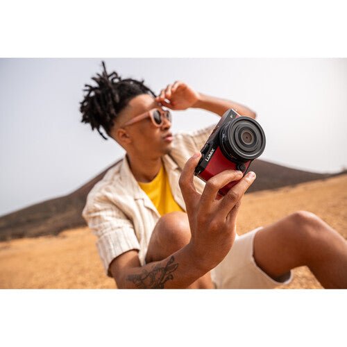 Panasonic Lumix S9 Full Frame Mirrorless Camera with 4K Video & WiFi - Perfect for Travel Photography, Vlogging & Professional Shooting