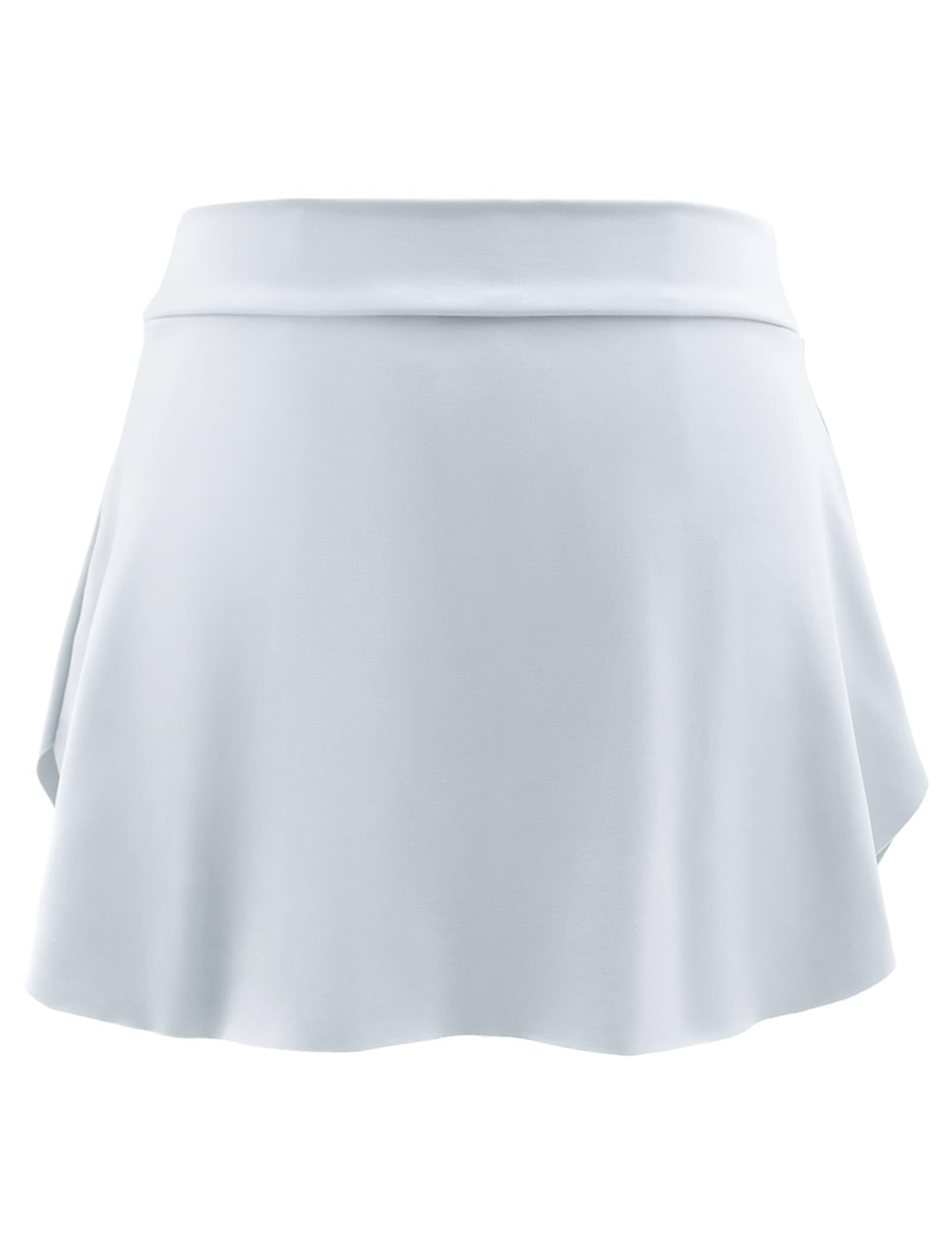 Ballet Skirts for Girls - Kids Dance Tutu Skirt with Attached Shorts, Wrap Ballet Practice Skirt for Class, Recital, Performance & Photo Shoot
