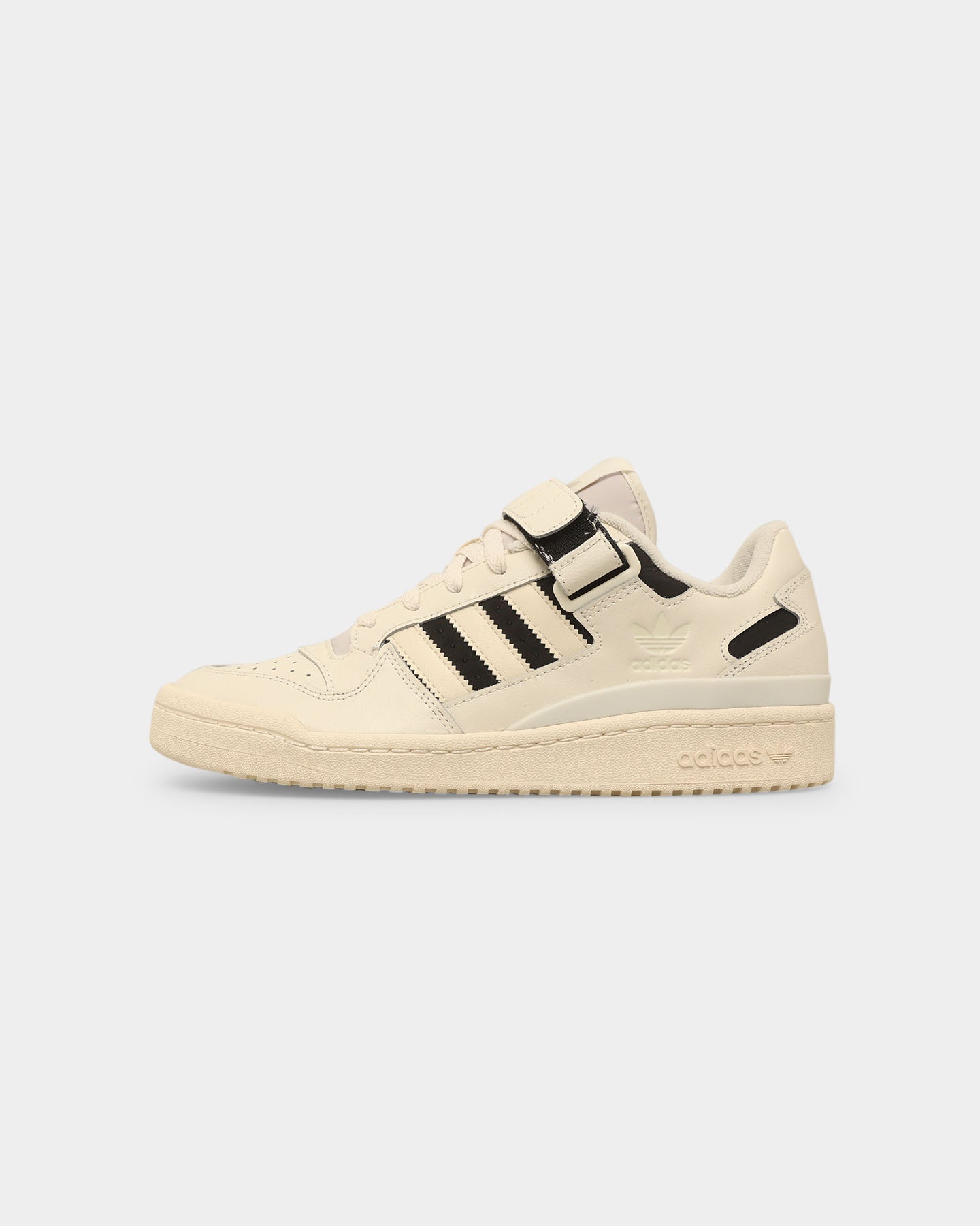 Adidas Women's Forum Low Sneakers - Off White/Cream - Casual Walking Shoes for Women - Perfect for Gym, Running & Everyday Wear