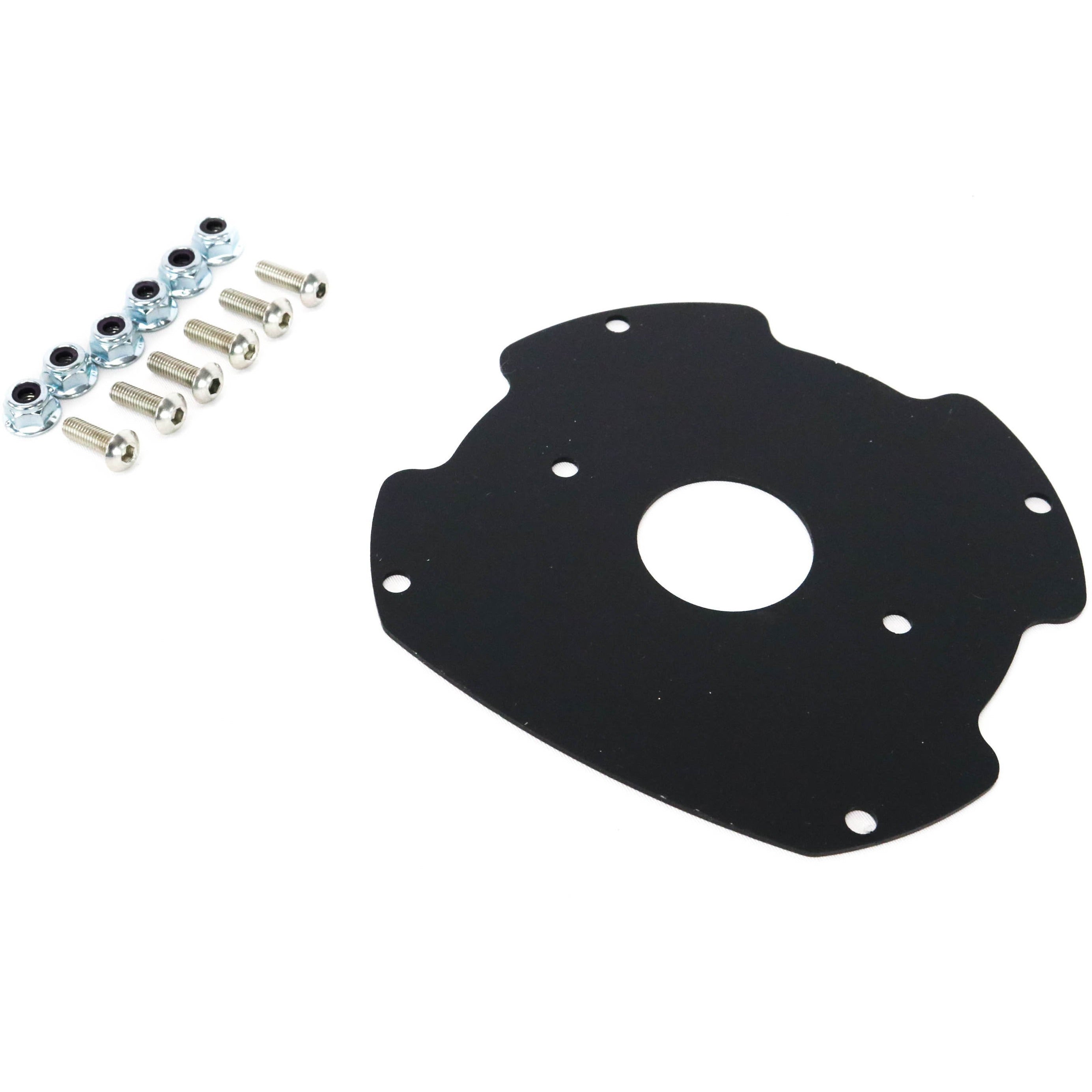 5th Gen Camaro Lightweight Chromoly Race Steering Column with Firewall Plate (2010-2015) - High Performance Upgrade for Track & Street Racing - Part #15-18007