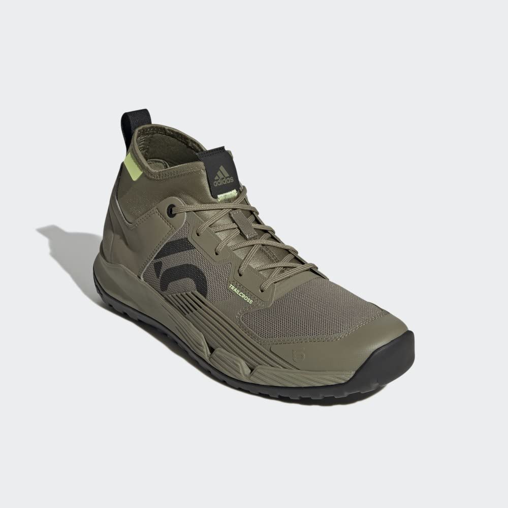 Adidas Men's 5.10 Trailcross XT Lace-Up Sneakers - Black Trail Running Shoes for Hiking & Outdoor Adventures