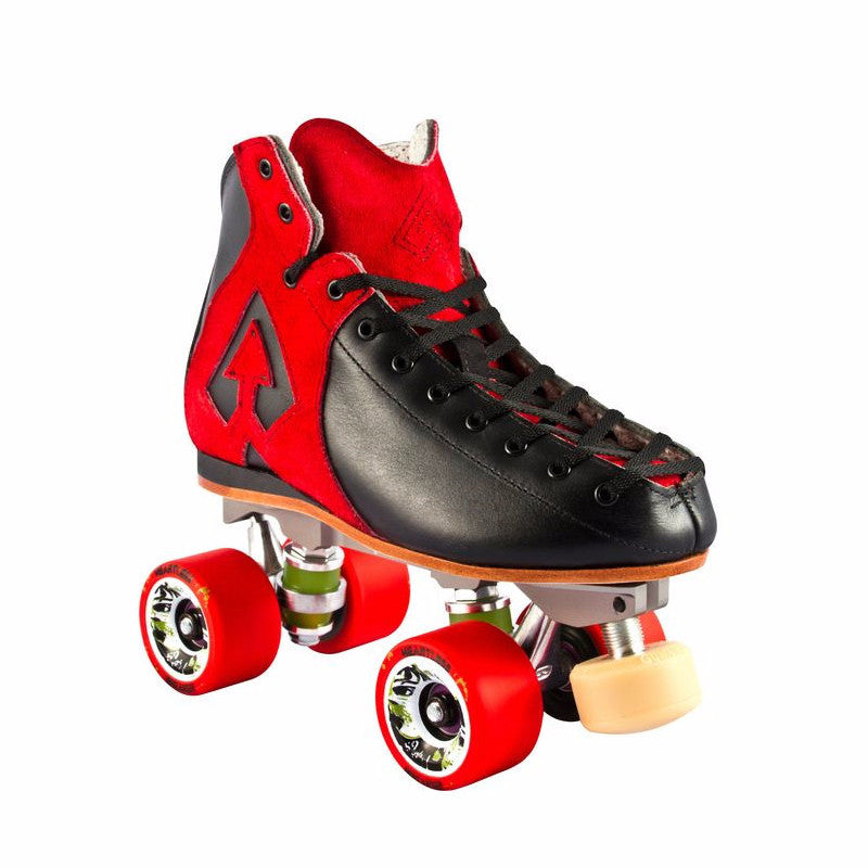 Antik AR1 Storm/Rival Roller Derby Skates Package - Premium Quad Roller Skates for Women & Men - Perfect for Derby, Rink & Outdoor Skating