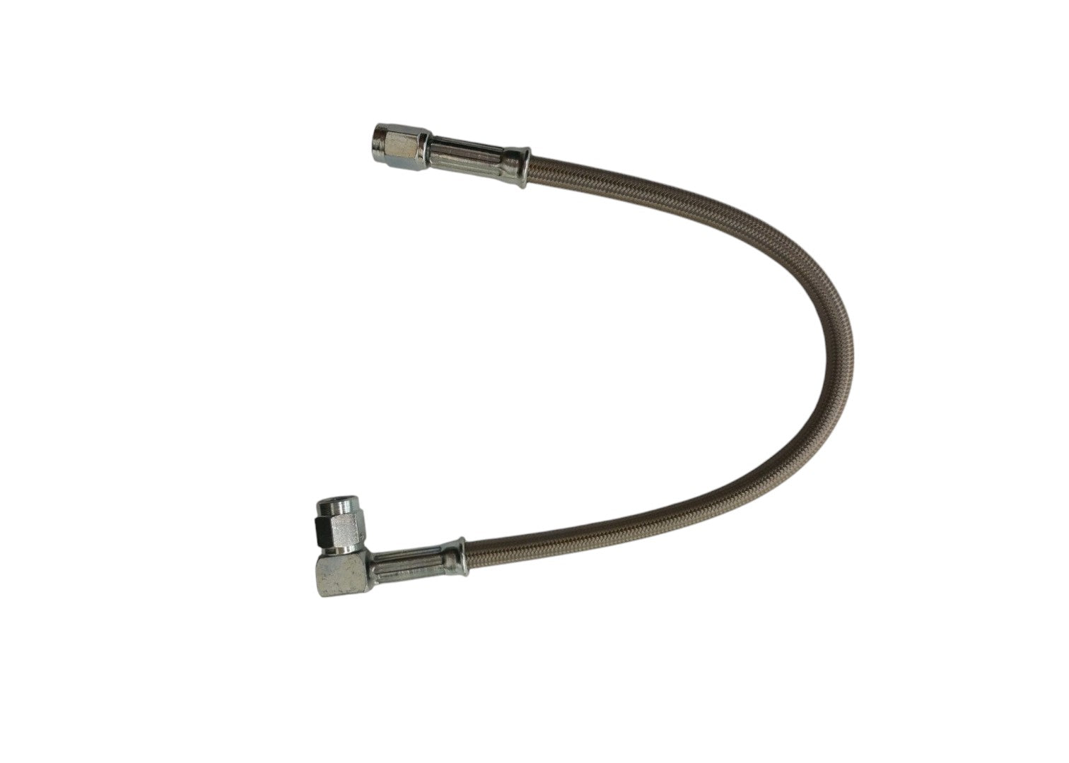 Fragola 3AN Straight to 3AN 90° 40 Series Hose Assembly 321040 - High Performance Fuel & Oil Hose for Racing, Automotive & Marine Applications