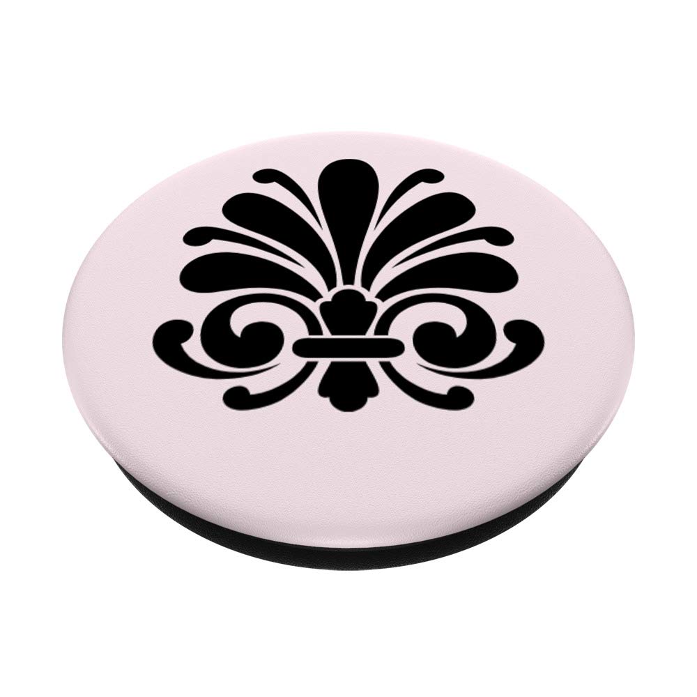 Elegant Victorian Filigree Jewelry with Blush Pink Background - Perfect for Weddings, Anniversaries & Vintage-Themed Parties