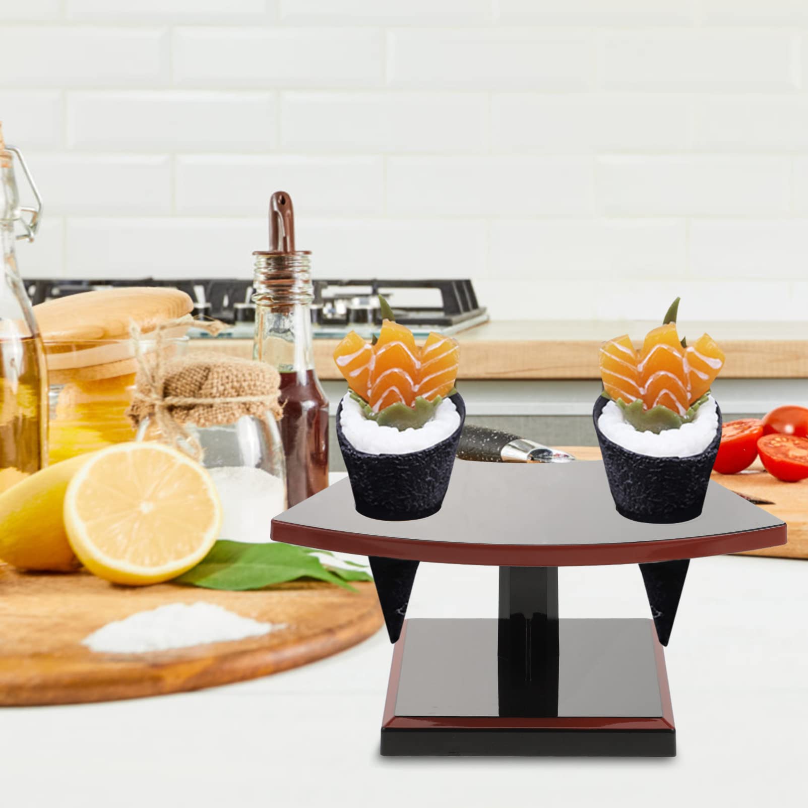 Tofficu 12-Slot Ice Cream Cone Holder - Stainless Steel Dessert Display Stand for Bakeries, Cafes & Home Kitchens - Perfect for Serving, Storing & Organizing Ice Cream Cones, Waffle Cones & Desserts