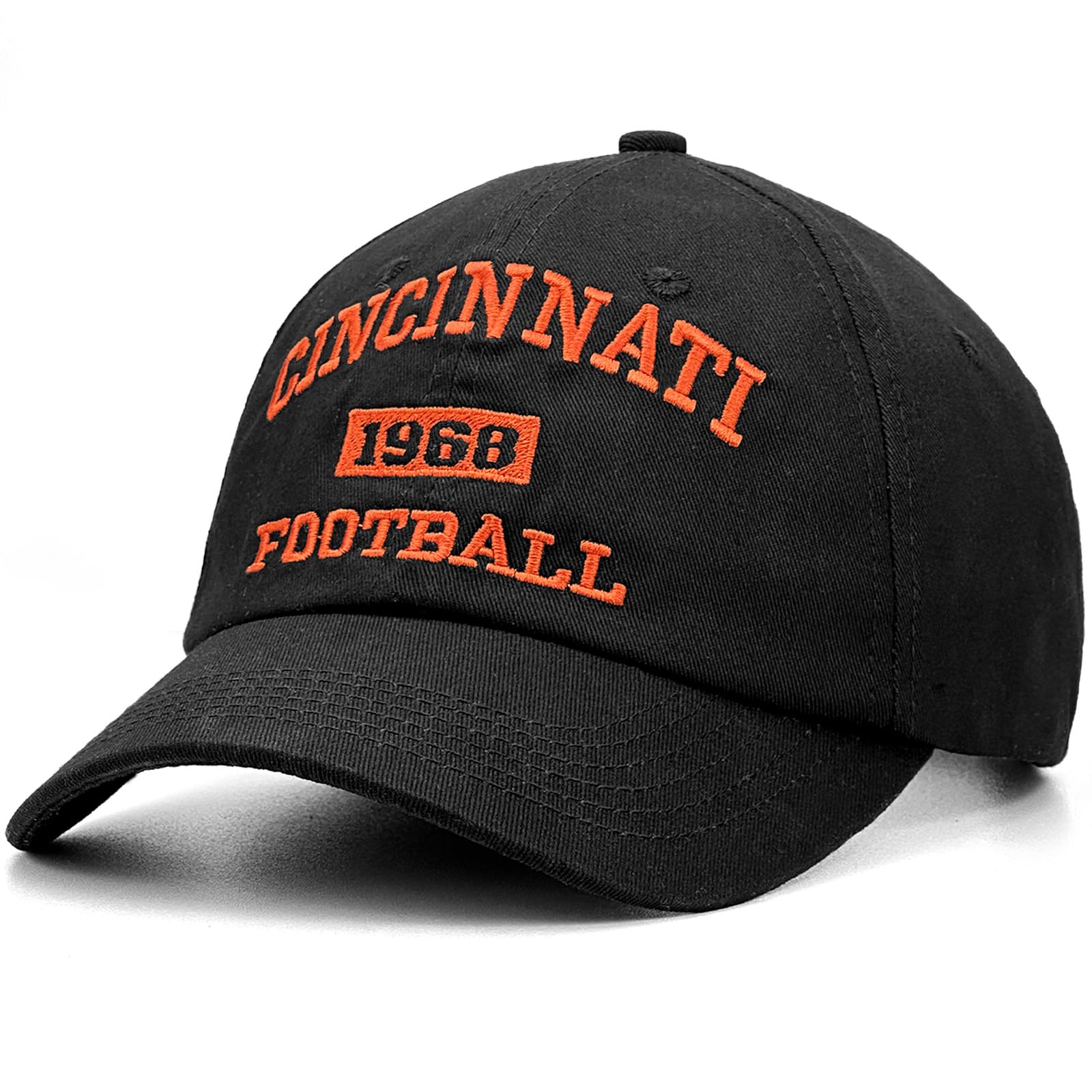 Adjustable Mesh Trucker Hat for Men & Women - Embroidered Baseball Cap for Football Fans & US Cities - Perfect for Sports, Outdoor Activities & Casual Wear
