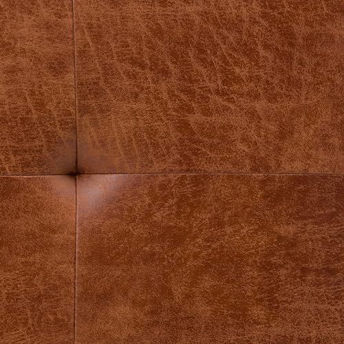 Distressed Saddle Brown