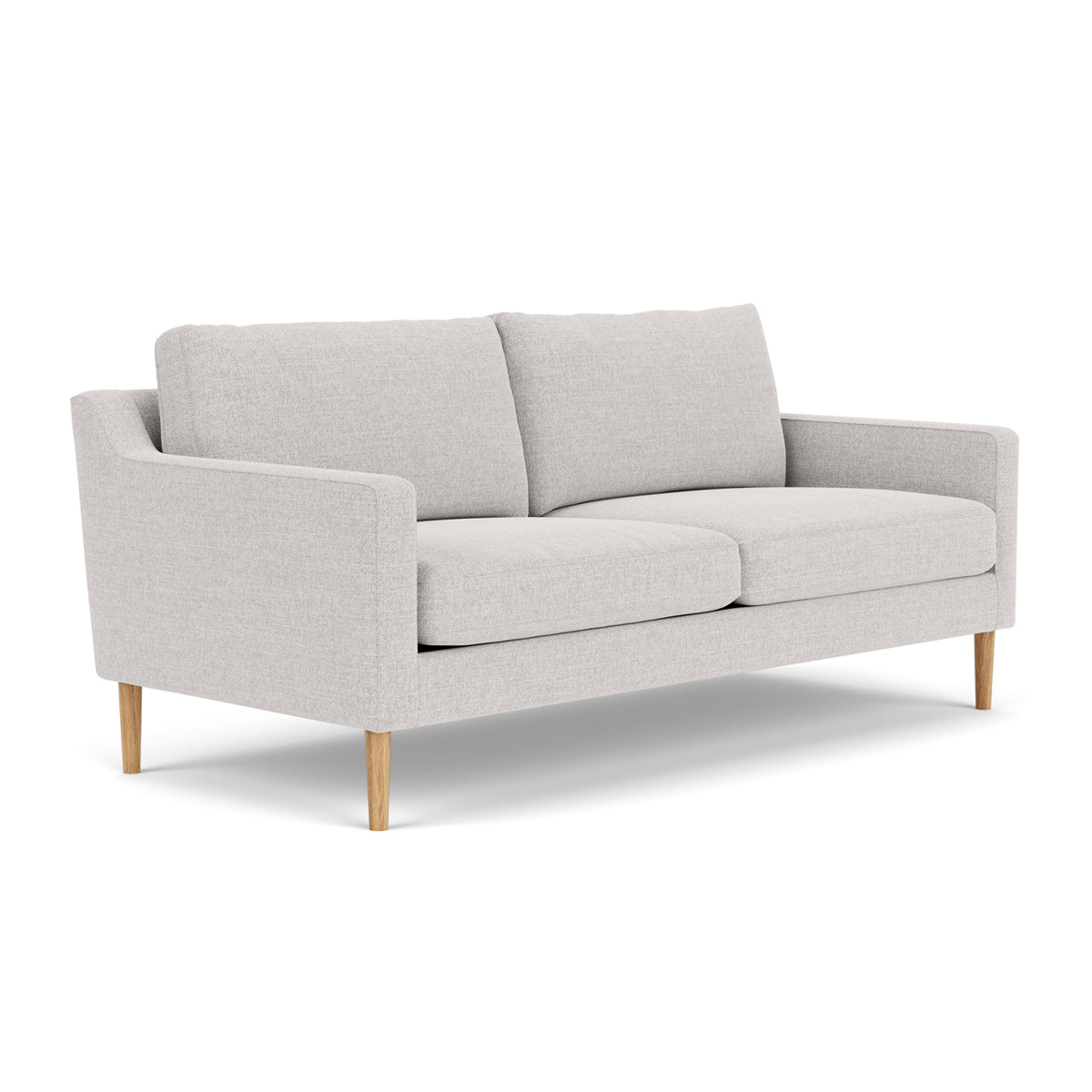 Astha Fabric 2-Seater Sofa - Comfortable Modern Loveseat for Living Room, Apartment & Small Spaces | Durable Upholstered Couch for Relaxing & Entertaining