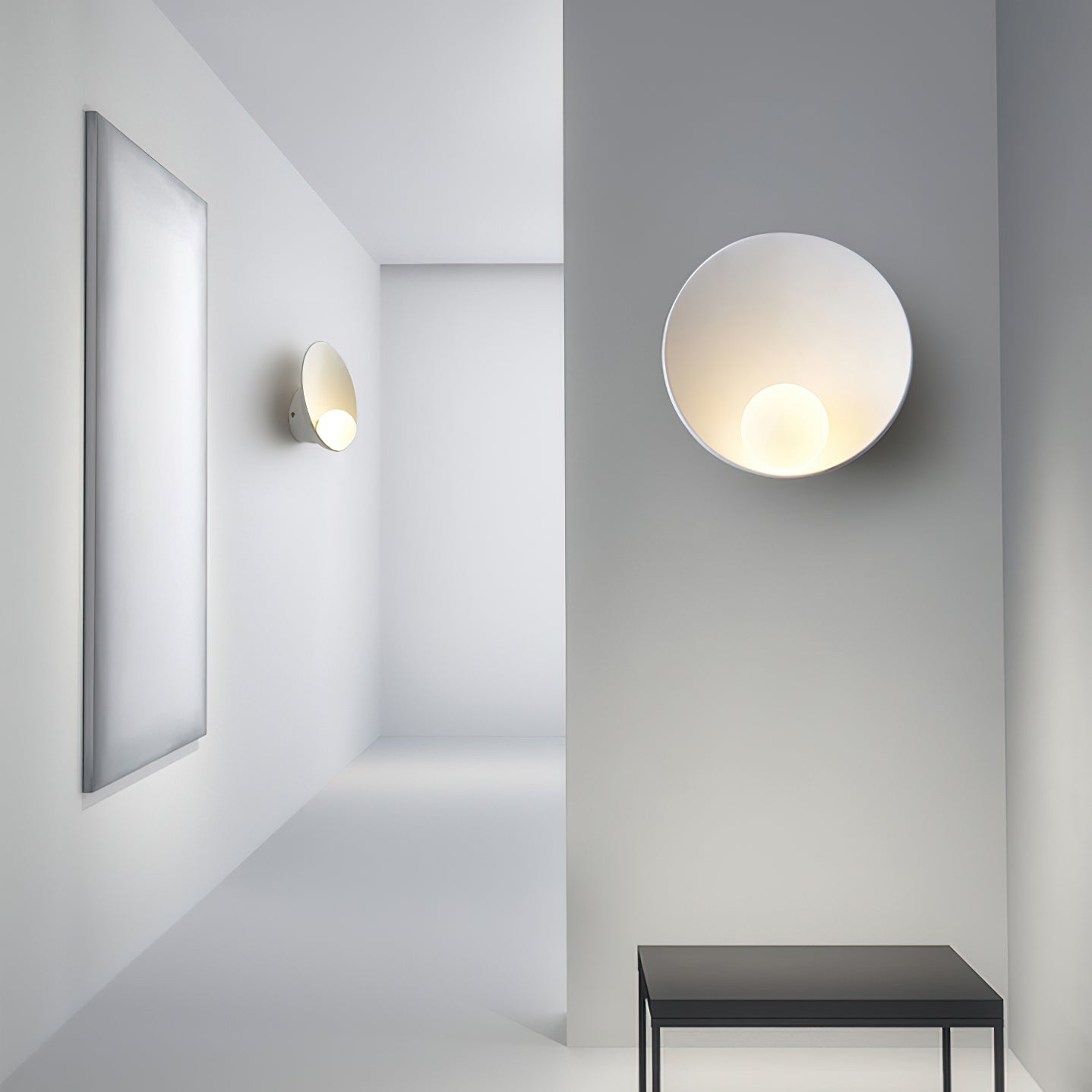Modern LED Musa Wall Light - Energy Efficient Indoor/Outdoor Sconce for Bedroom, Living Room, Hallway & Patio Lighting