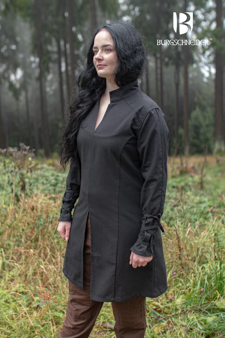 Theresa Black Tunic Top for Women - Elegant Long Sleeve Blouse for Casual & Office Wear | Perfect for Work, Date Night & Everyday Outfits