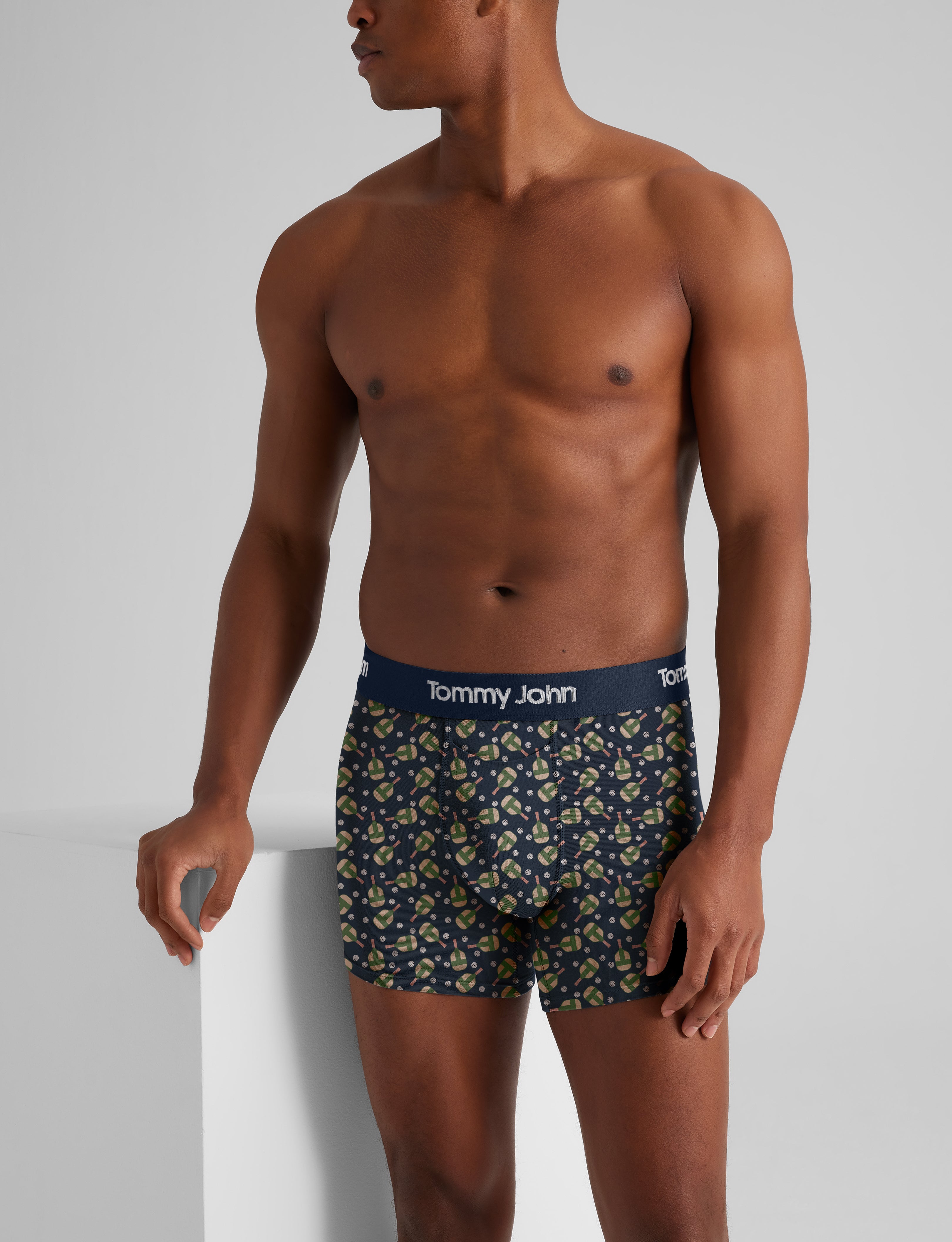 Second Skin Trunk 4 (3 Pack) - Ultra Comfortable Men's Underwear for Everyday Wear | Workout, Travel & Lounge