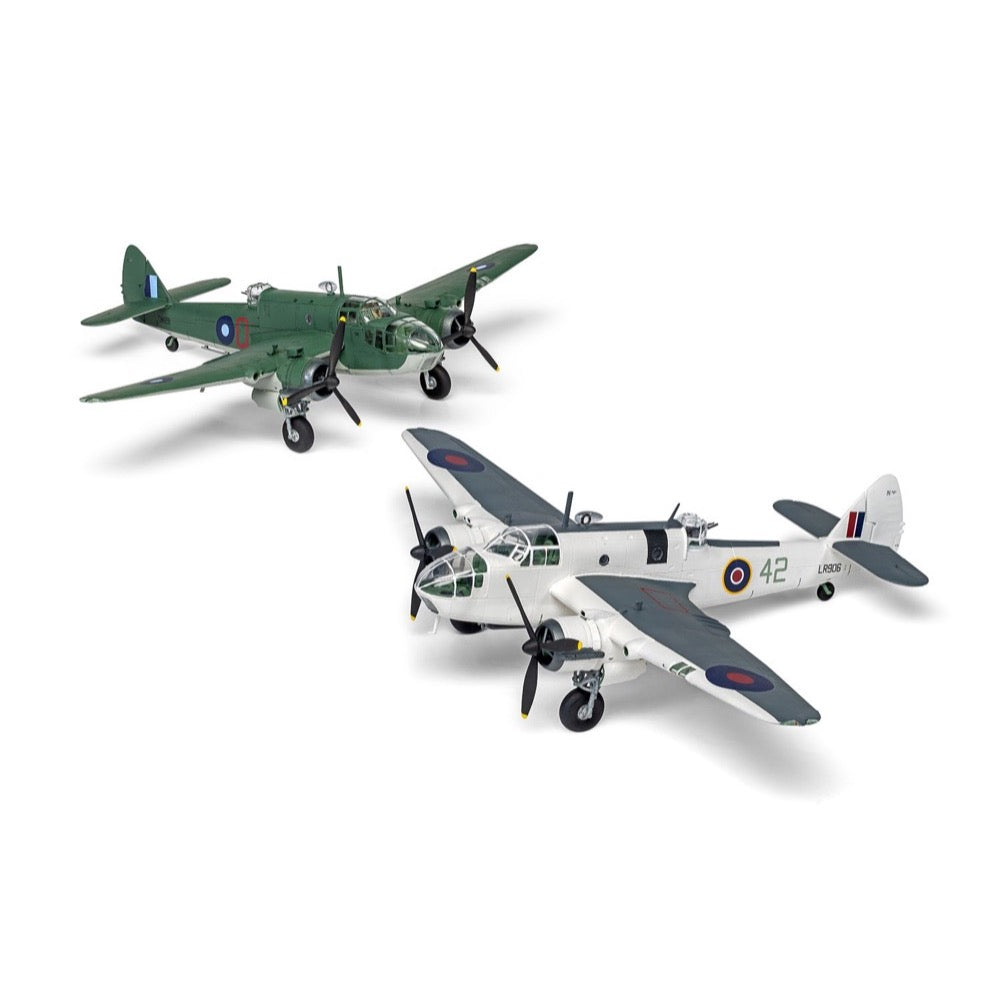 Airfix 04021A 1/72 Scale Bristol Beaufort Mk.IA Aircraft Model Kit - Perfect for Collectors, History Enthusiasts & Scale Model Builders