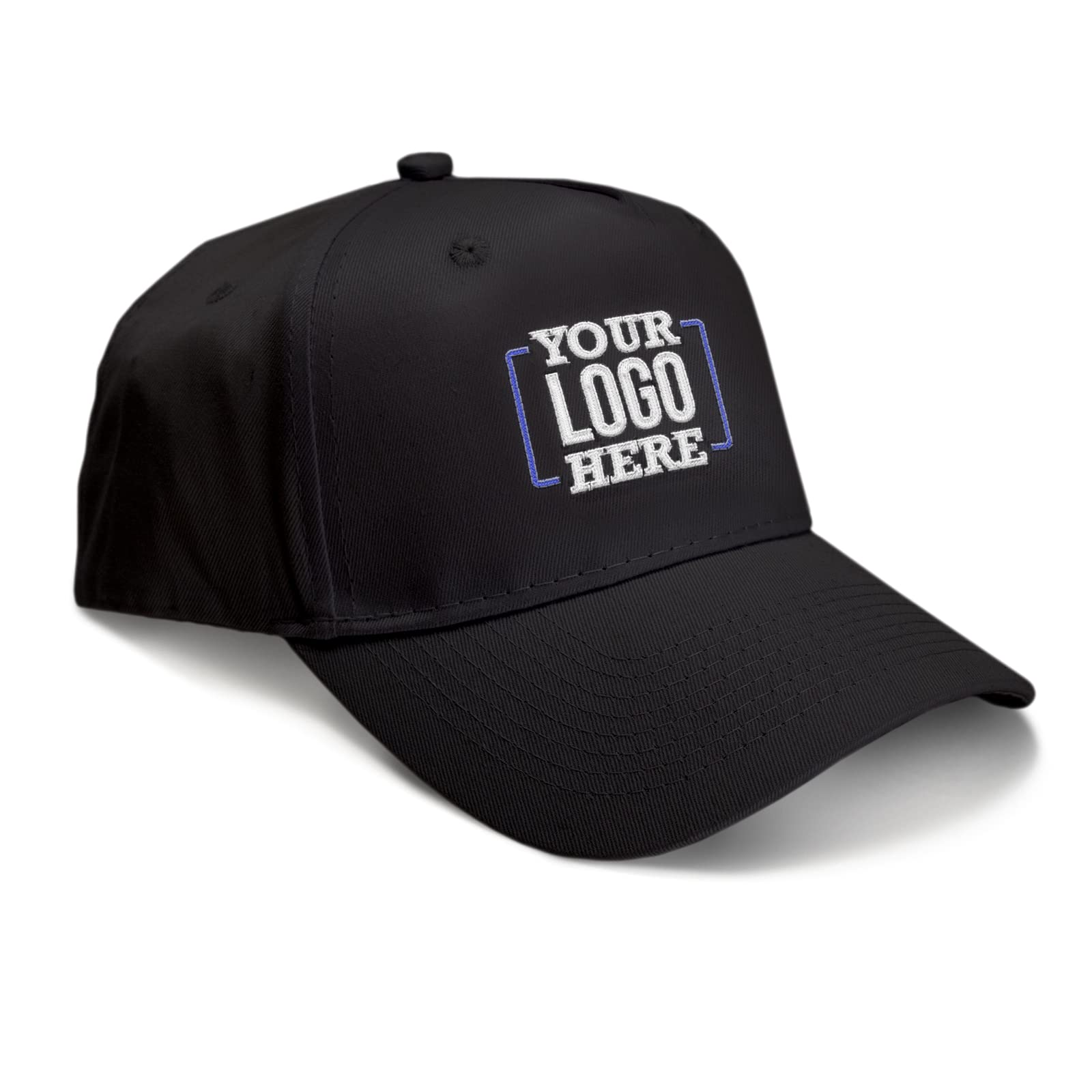 GotPrint Custom Embroidered Baseball Cap - Design Your Own Personalized Hat for Men & Women | Adjustable & Breathable for Sports, Outdoor Activities & Fashion