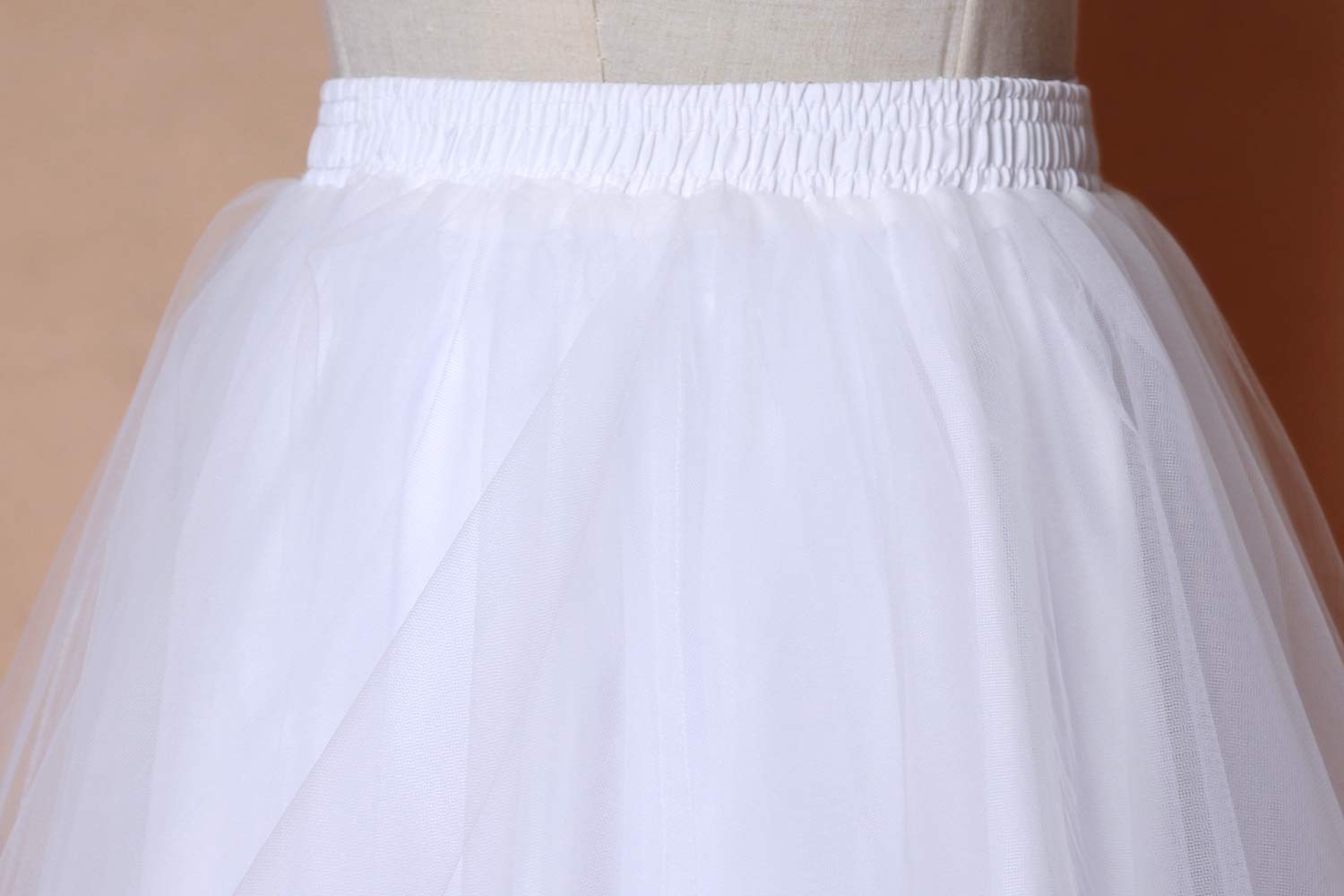 Elegant Women's Maxi Long Tulle Skirt - A-Line Horsehair Tiered Floor Length High Waisted Tutu for Wedding, Bridal Party, Prom, Evening Gala & Special Occasions | Plus Size Available