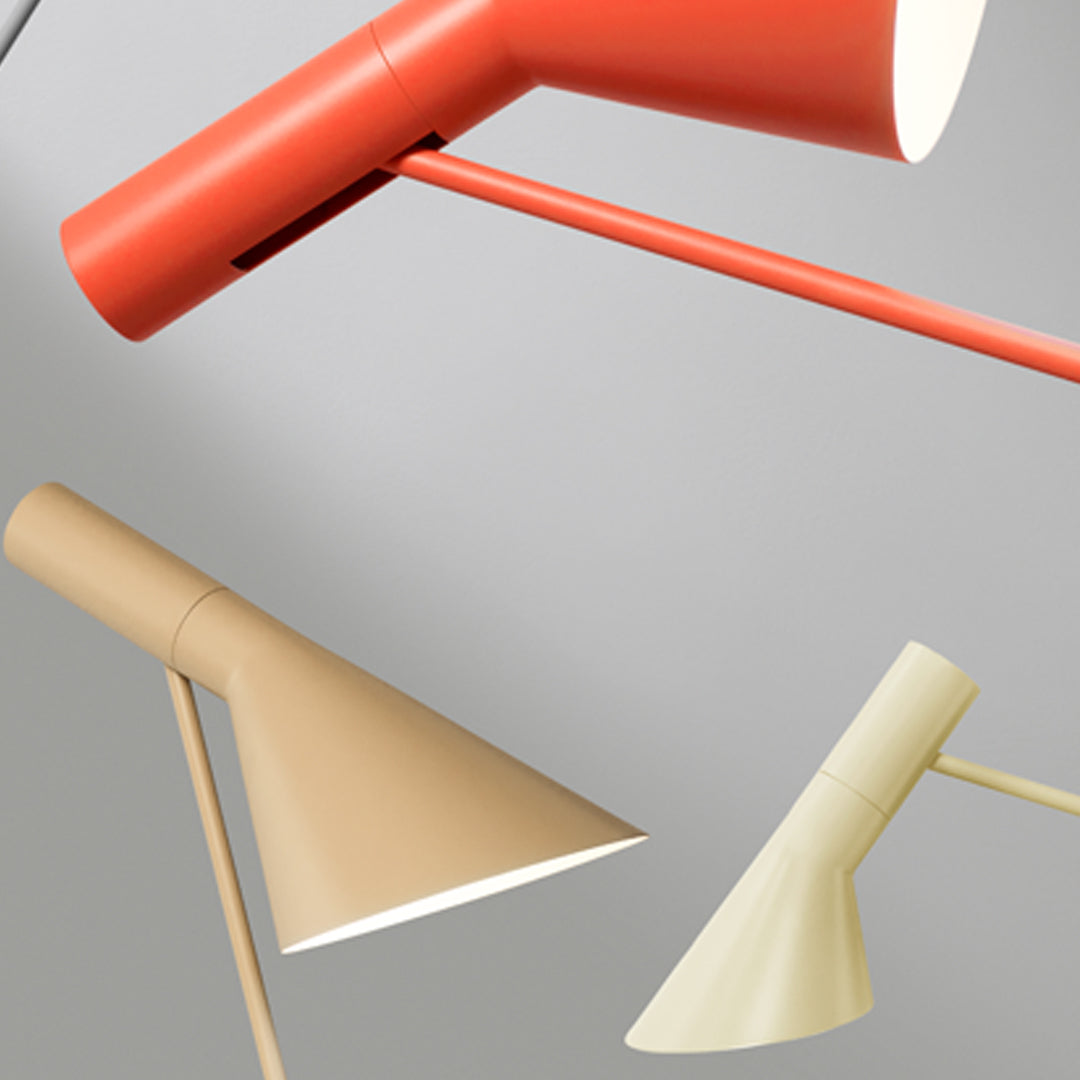 Arne Jacobsen Floor Lamp by Louis Poulsen | Modern Scandinavian Lighting for Living Room, Bedroom & Office | Dimmable LED Design for Home Decor
