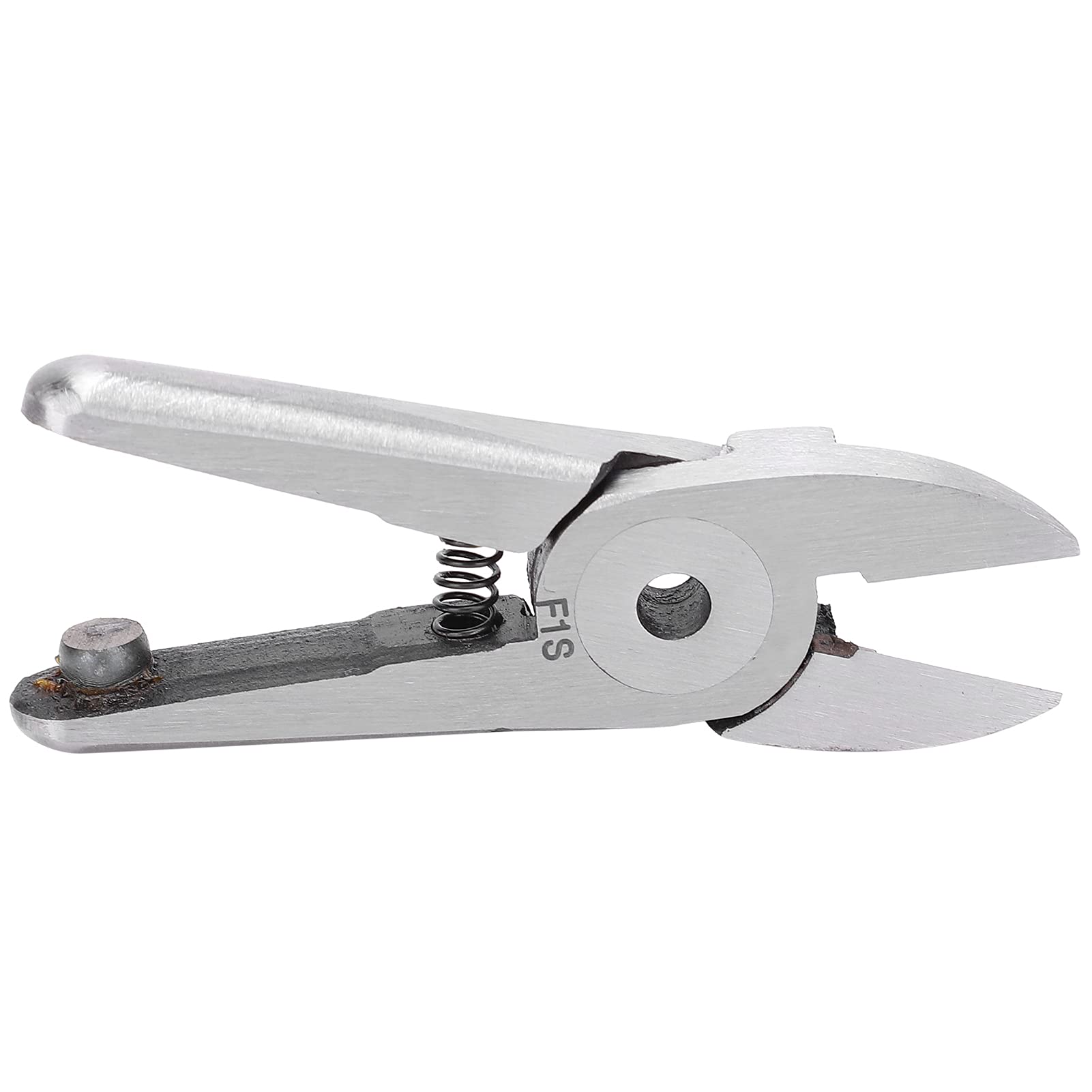 **High-Quality Pneumatic Scissors Head with Glossy Finish for Electronics & Plastic Factories | Precision Cutting Tool for Industrial Use**