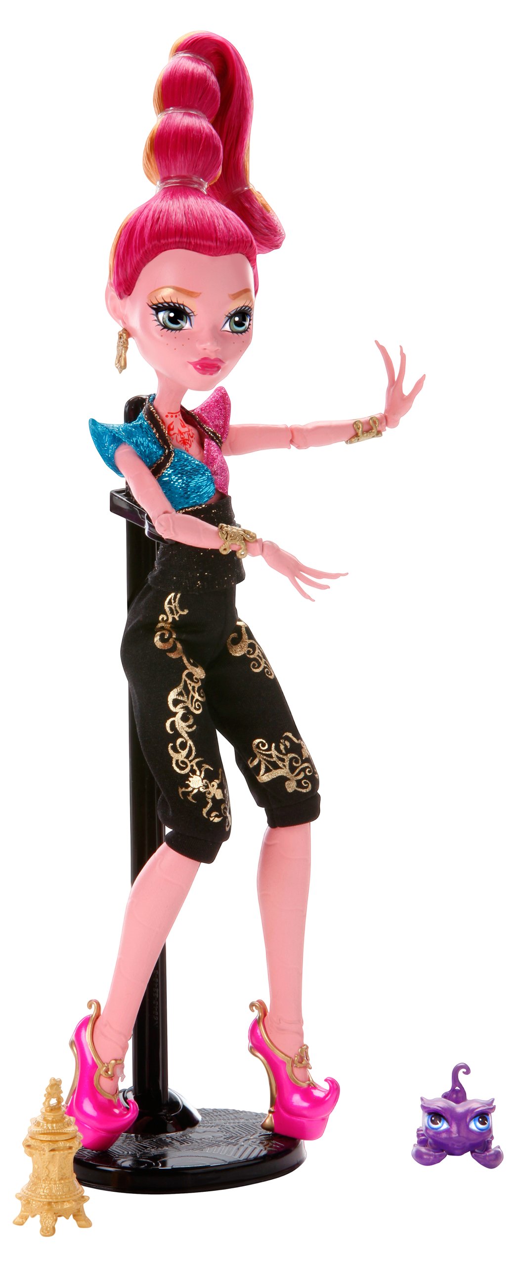 Monster High 13 Wishes Gigi Grant Fashion Doll - Collectible Toy for Kids & Fans | Perfect for Birthday Gifts, Halloween Costumes & Doll Collections