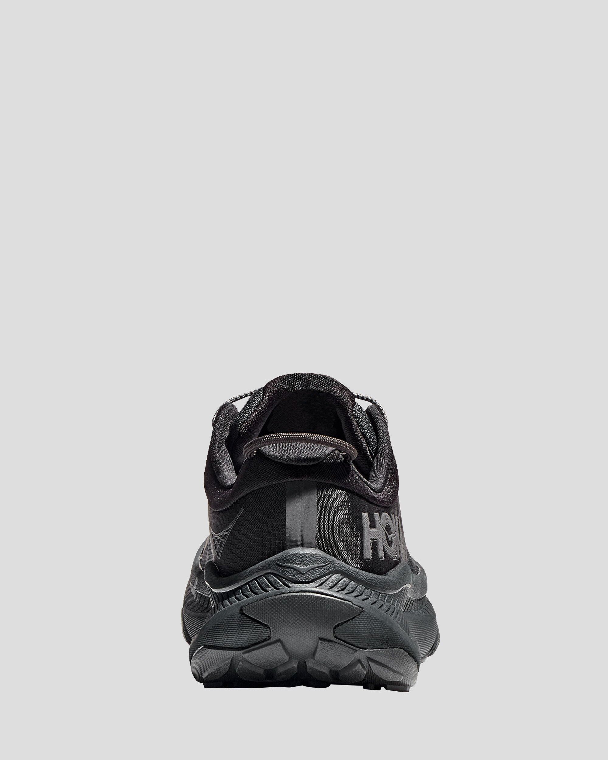 Hoka Transport Women's Walking Shoes - Black/Black | Comfortable & Supportive for Walking, Travel & Everyday Wear