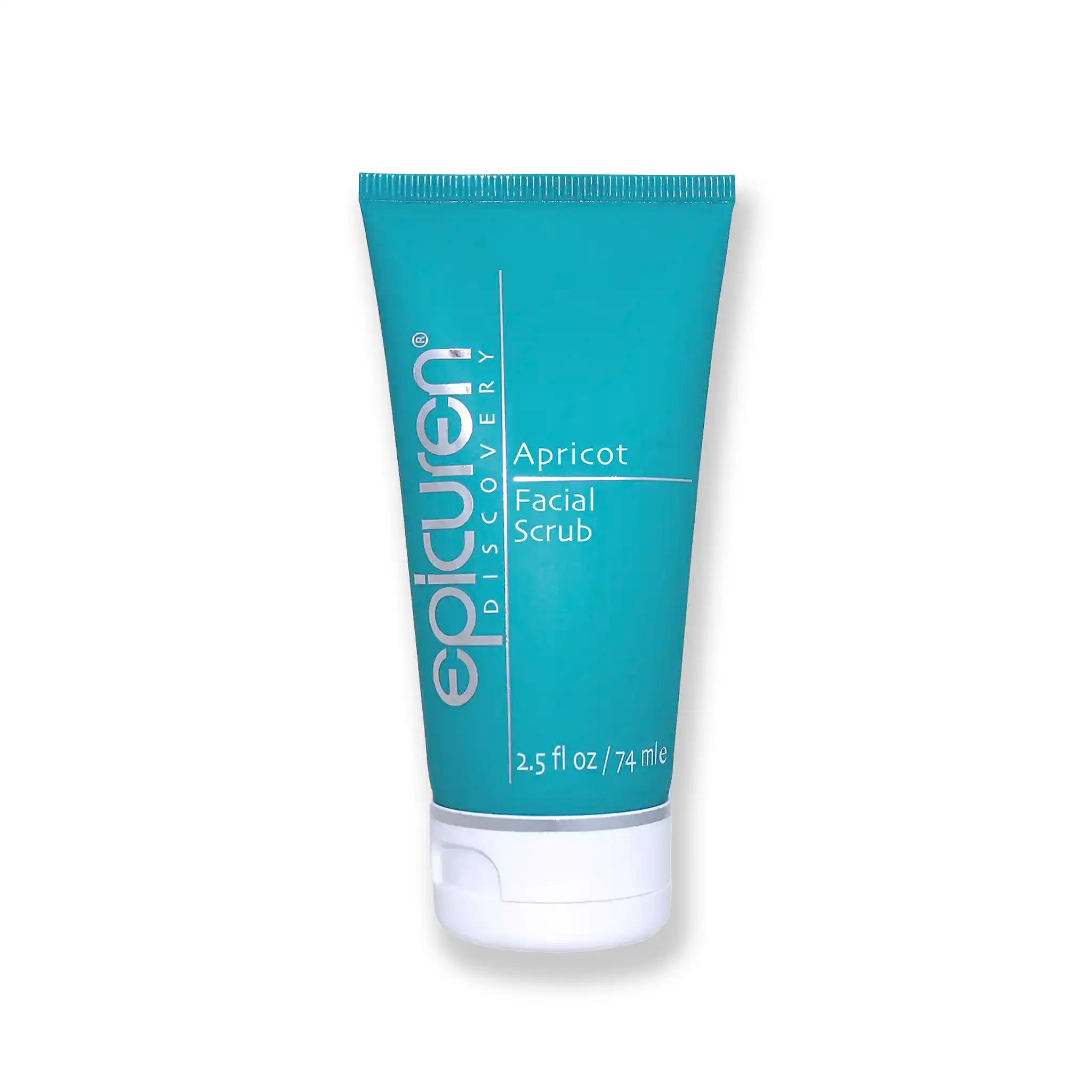 Epicuren Apricot Facial Scrub - Exfoliating & Brightening Face Wash for Glowing Skin | Gentle Cleanser for Dry, Oily & Sensitive Skin | Perfect for Daily Skincare Routine & Spa Day