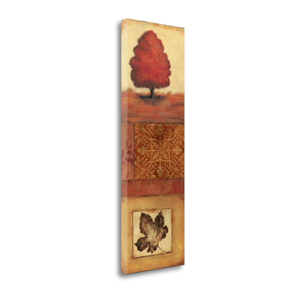 Autumn I By Jo Moulton - Premium Giclee Art Print on Gallery Wrapped Canvas, Ready to Hang Wall Decor for Living Room, Bedroom & Office