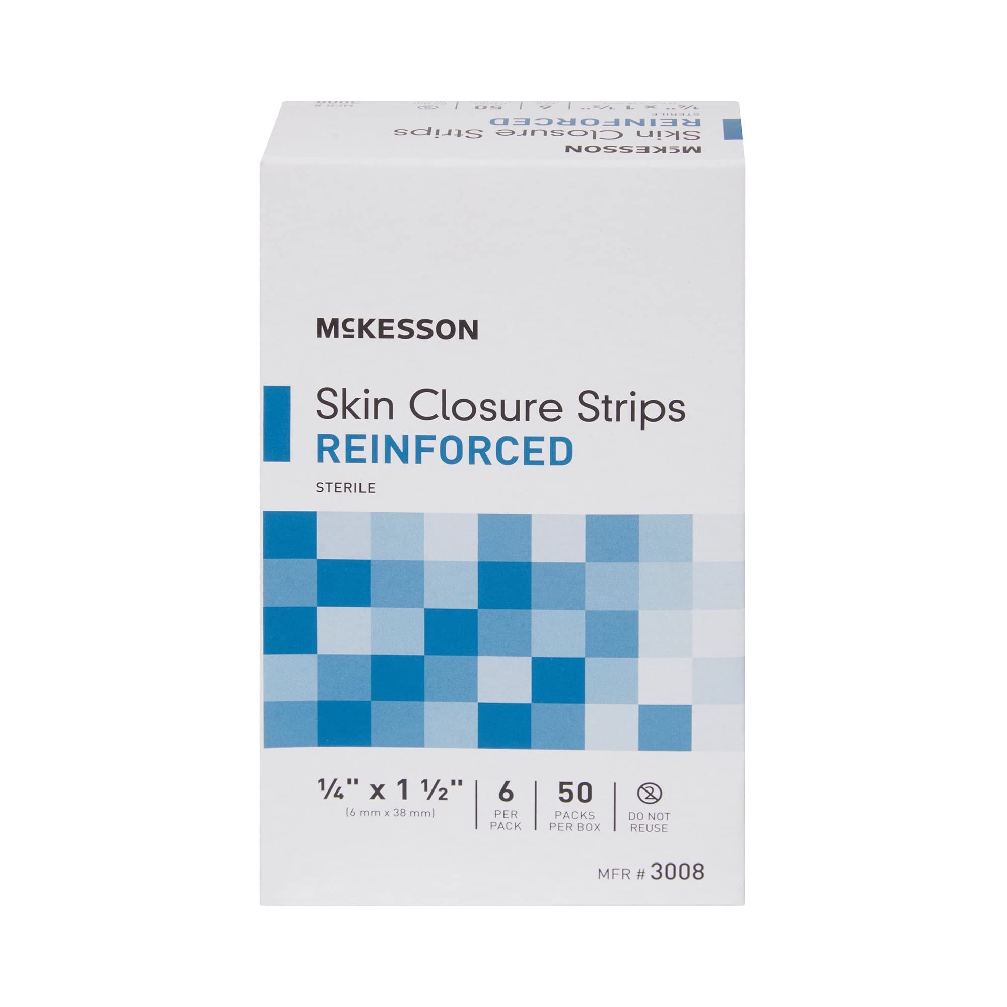 McKesson Steri-Strips Skin Closure Adhesive Strips - 1/4