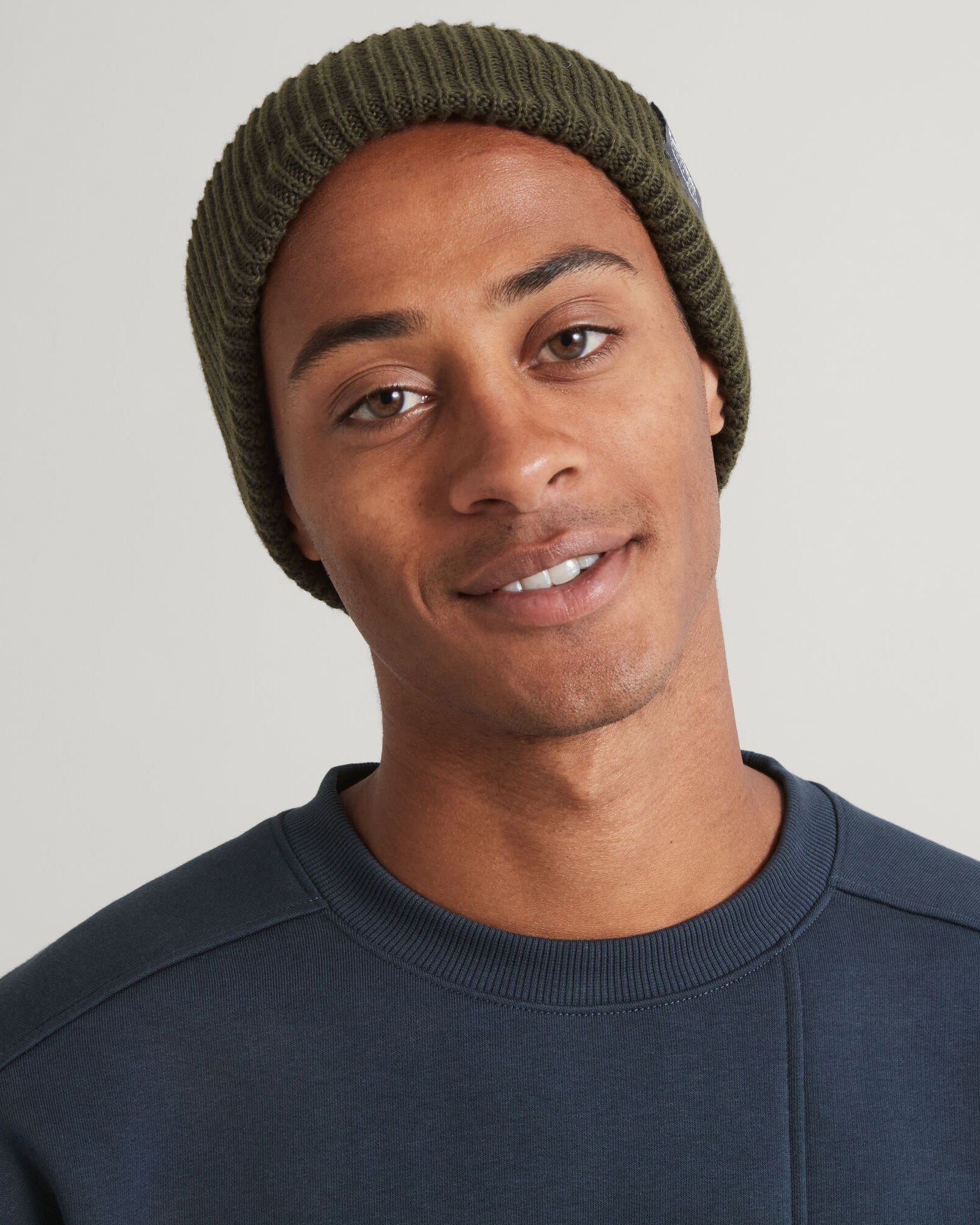 Federate Beanie Thyme - Warm Winter Knit Hat for Men & Women - Cozy Unisex Beanie for Outdoor Activities, Skiing, and Casual Wear