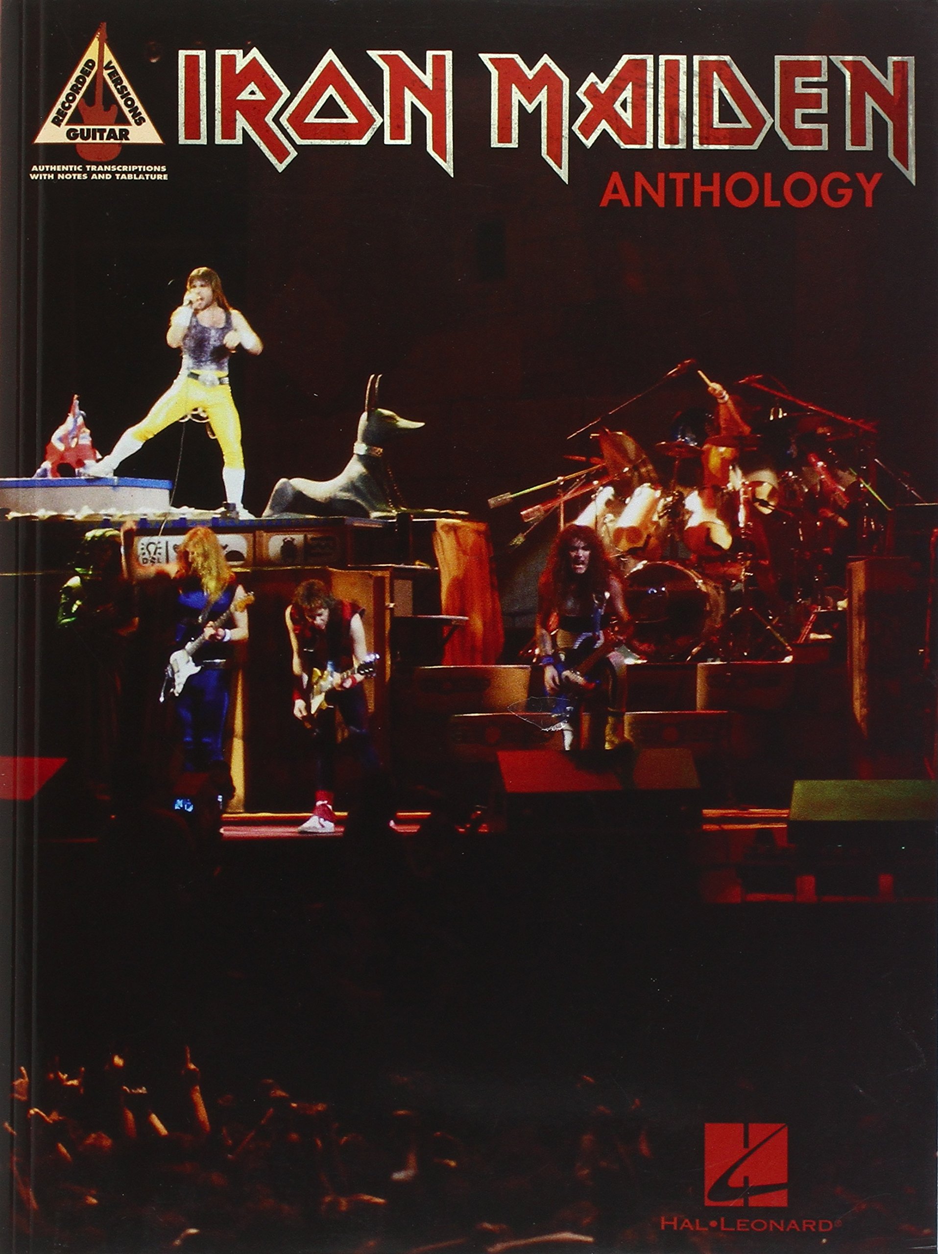 Iron Maiden Anthology - Guitar Recorded Versions Sheet Music Book | Heavy Metal Guitar Tabs & Chords | Perfect for Guitar Practice & Metal Band Performances