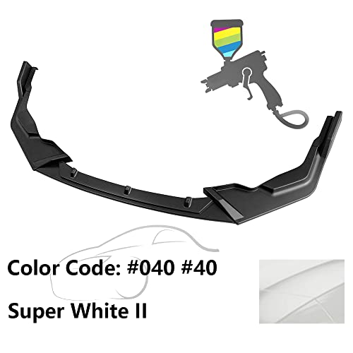 Painted #040, 40 Super White II