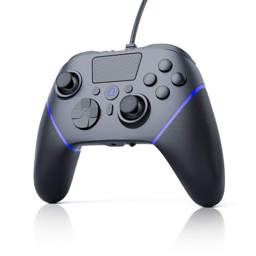 Black With Blue