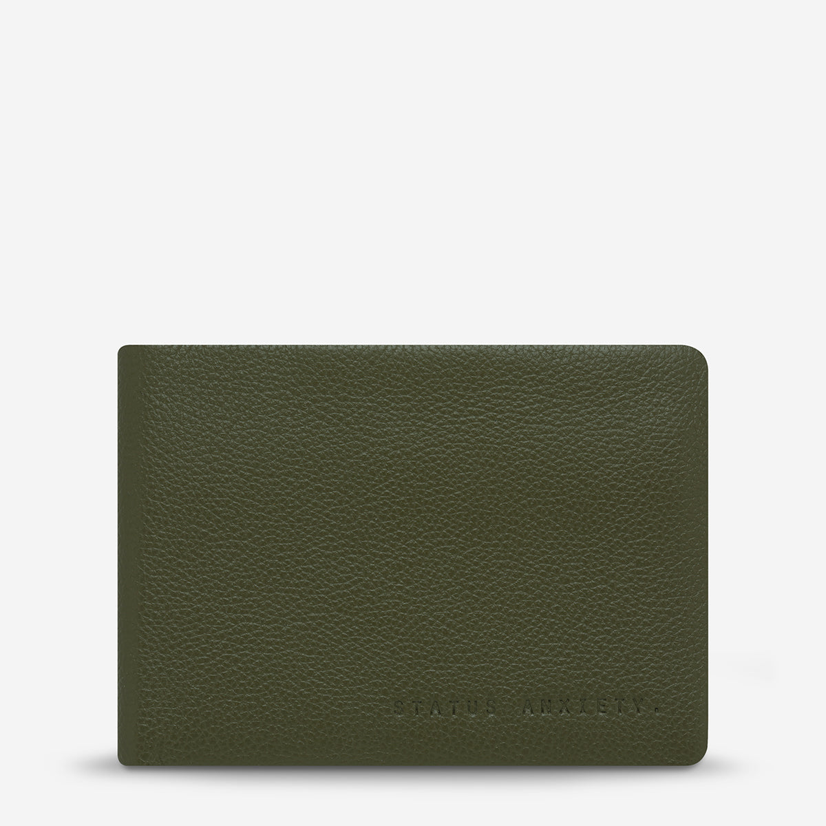Jonah RFID Blocking Minimalist Wallet for Men - Slim & Lightweight Khaki Leather Bifold - Perfect for Travel, Business & Everyday Carry