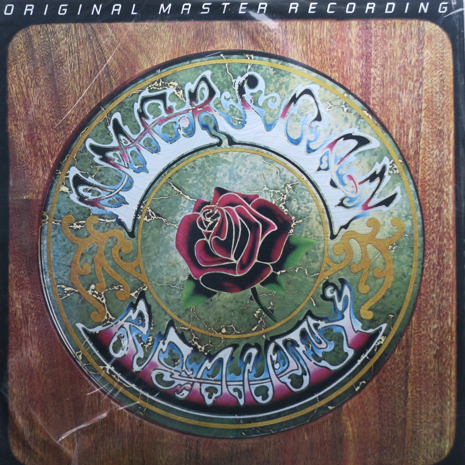 Grateful Dead 'American Beauty' MFSL 45rpm 180g Vinyl 2LP Record - Audiophile Edition for Music Collectors & Vinyl Enthusiasts - Perfect for Home Listening & Vintage Music Lovers