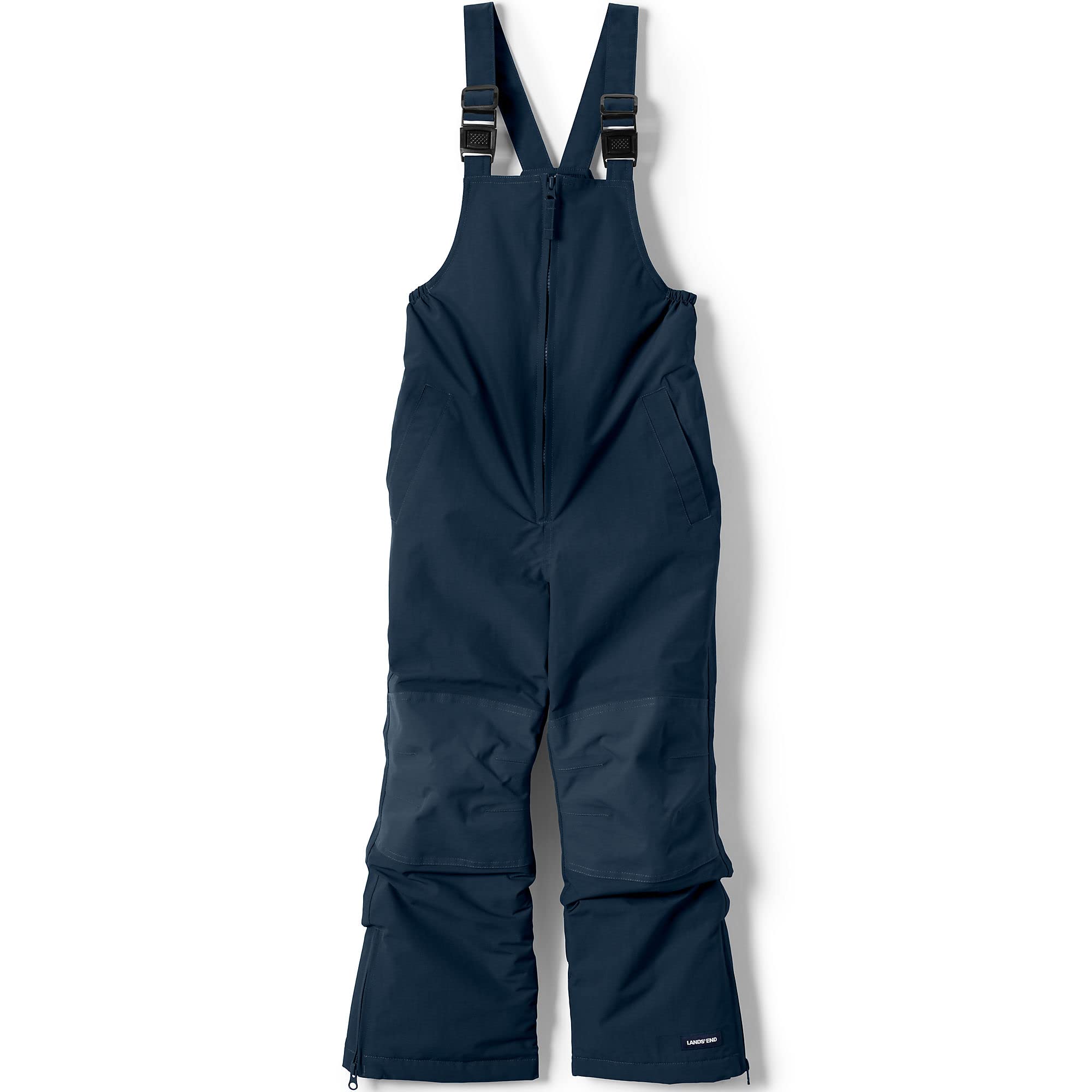 Lands' End Kids Squall Waterproof Snow Pants with Reinforced Knees - Winter Outdoor Play, Skiing, Snowboarding & Cold Weather Activities