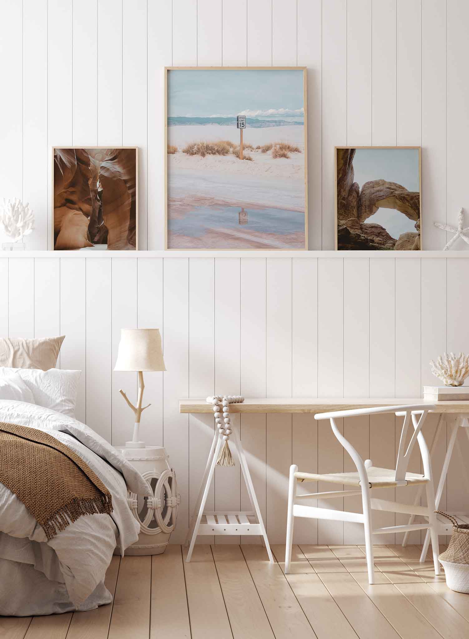 Mirage Poster - High-Quality Wall Art Print for Home & Office Decor - Perfect for Living Room, Bedroom, and Gift Giving