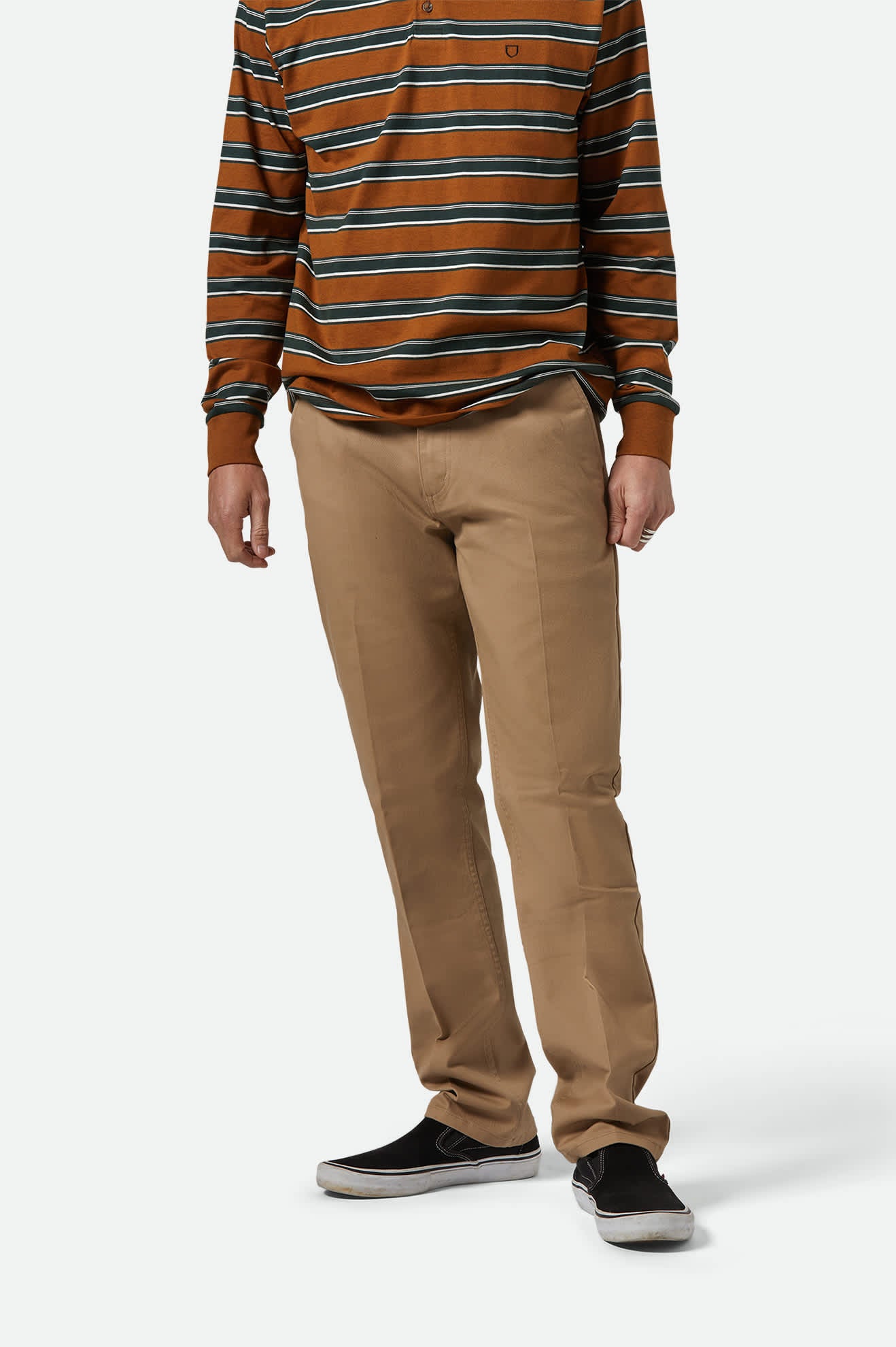 Choice Chino Regular Pant - Classic Khaki Men's Casual Trousers for Office, Business & Everyday Wear | Comfortable & Stylish