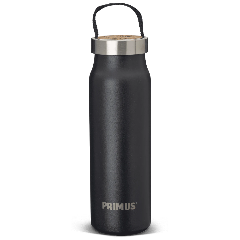 Primus Klunken Vacuum Insulated Stainless Steel Water Bottle - 20oz Leakproof Thermos for Hiking, Camping & Outdoor Adventures