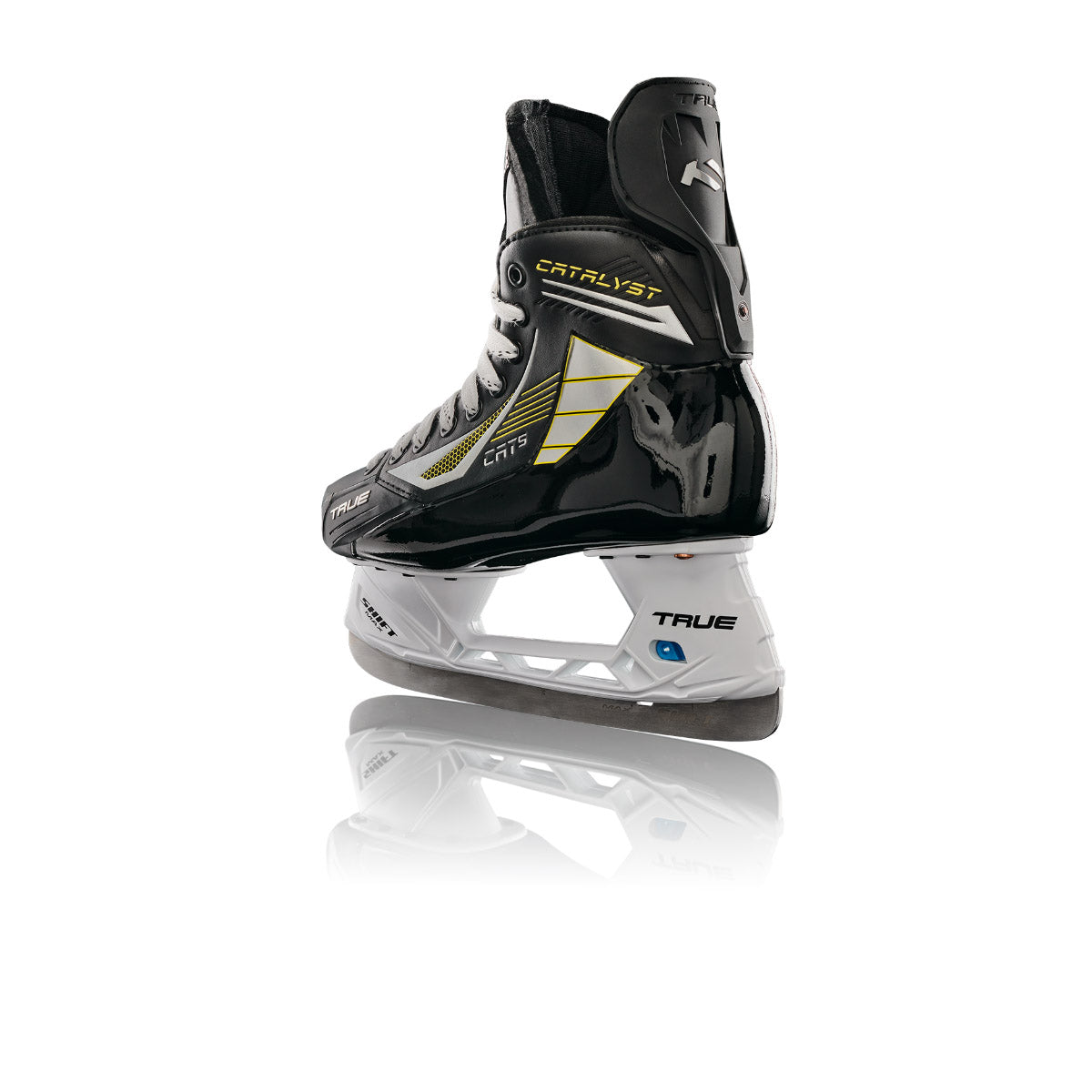 TRUE Catalyst 5 Junior Ice Hockey Skates - Youth Hockey Skates for Boys & Girls - Lightweight Performance Skates for Ice Rink & Hockey Practice