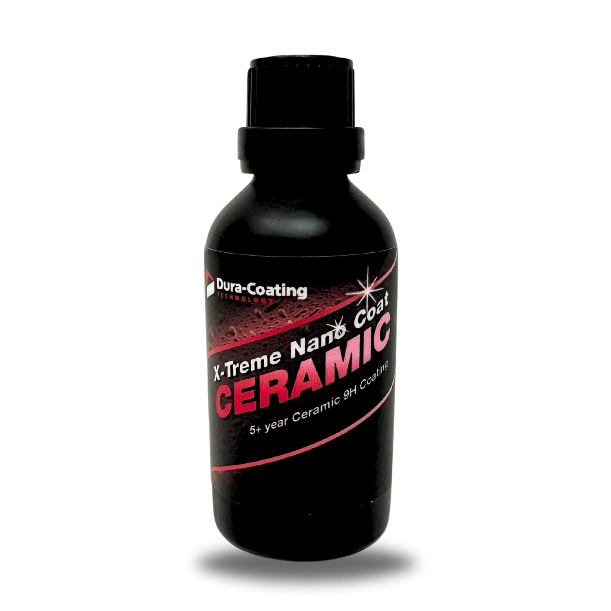 DURA-COATING X-Treme Nano Ceramic Coating for Cars - 5-Year Protection with 1 Coat (50ml) - High Gloss Car Polish & Detailing Solution - Perfect for Show Cars, Daily Drivers & Auto Enthusiasts