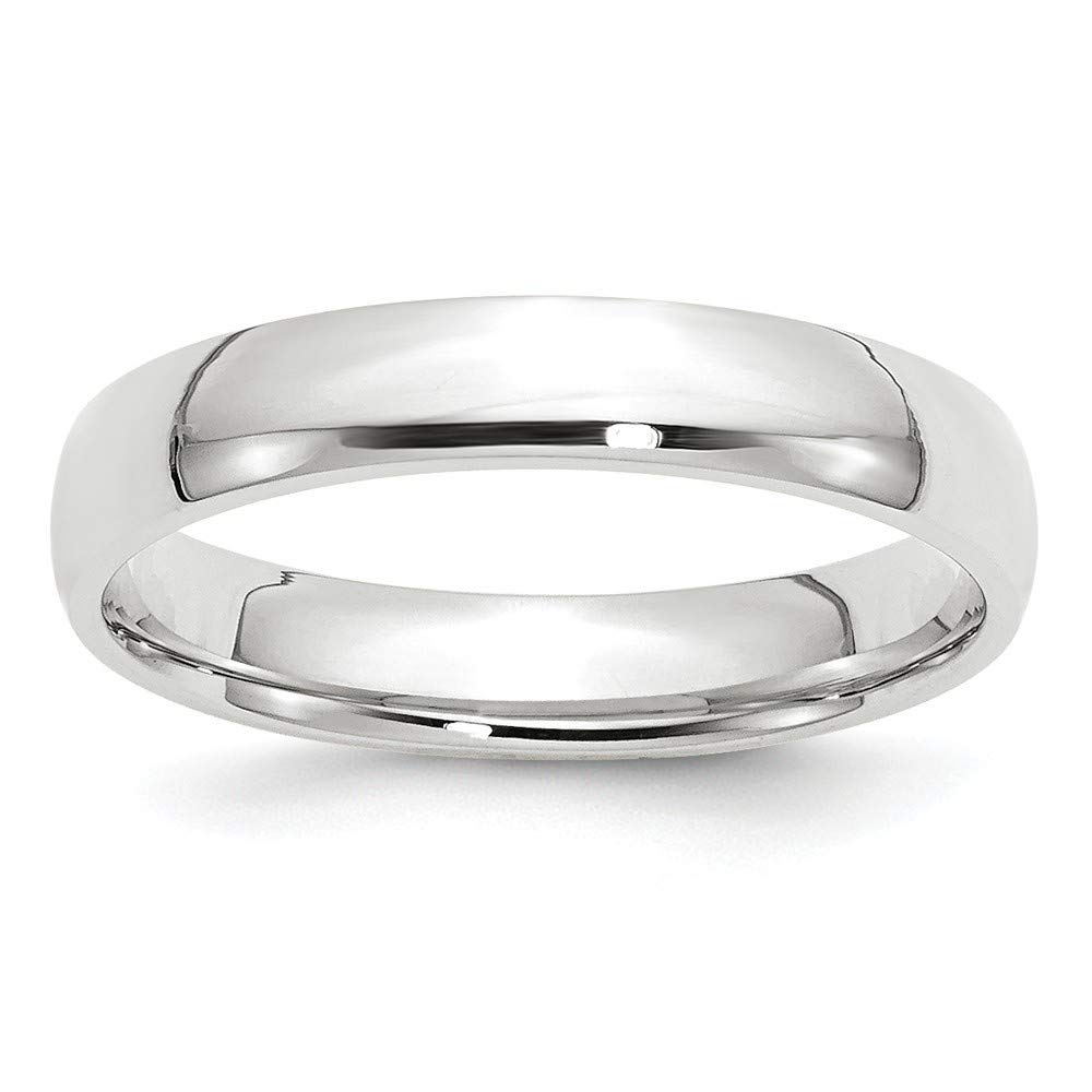 10K Gold Comfort Fit Wedding Band Ring for Women - White Gold & Yellow Gold, 2mm-8mm Width, Size 4-12 | Perfect for Anniversary, Engagement, and Everyday Wear Jewelry Gift