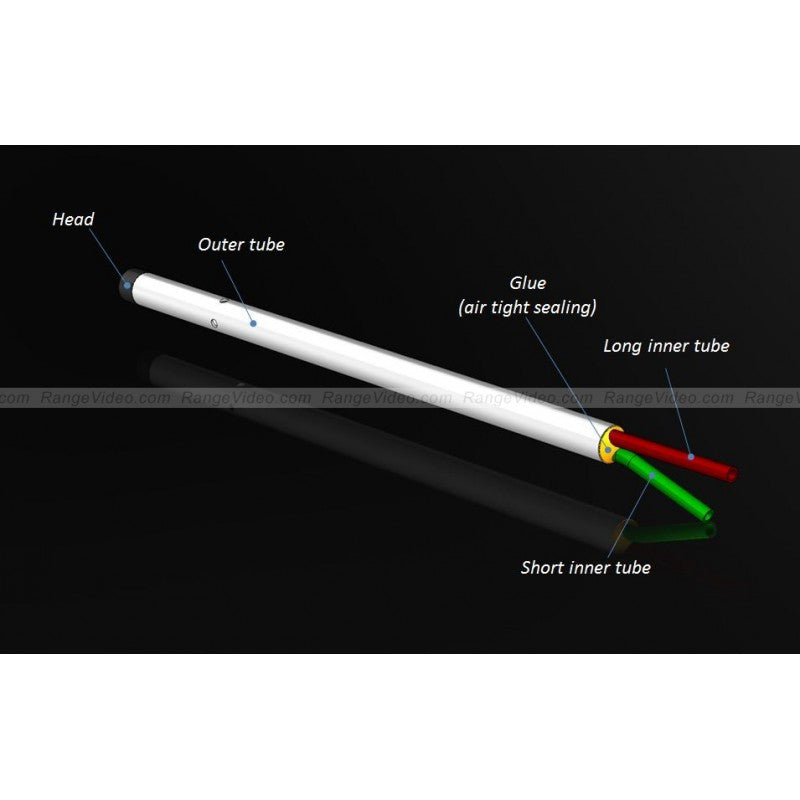 Aircraft Pitot Tube - High Precision Airspeed Sensor for Drones & RC Planes | Perfect for Flight Testing, Aerial Photography & Aviation Enthusiasts