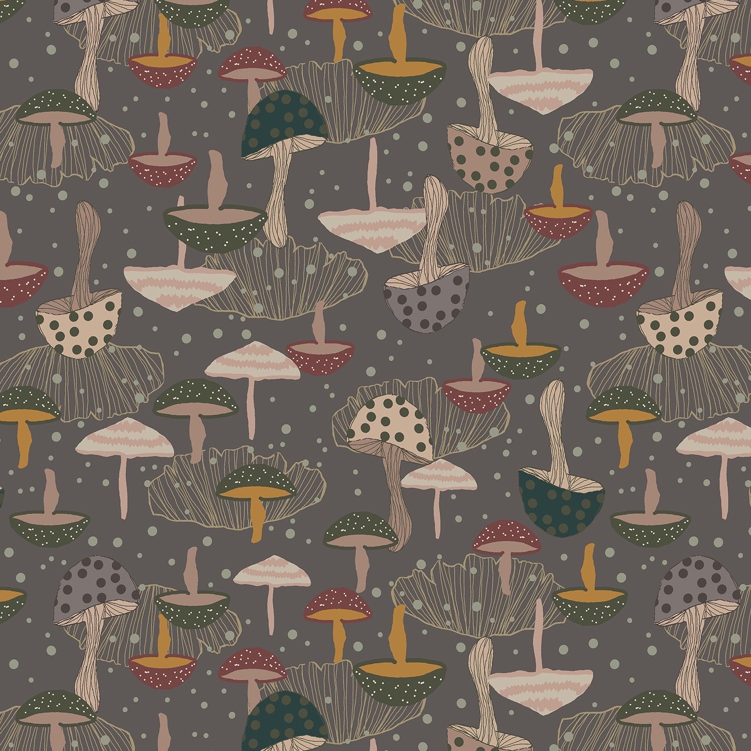 RJR Studio RJ3502 GR1 Magical Night Chanterelle Greyhame - Perfect for Home Decor, Gift Giving & Fantasy Themed Events
