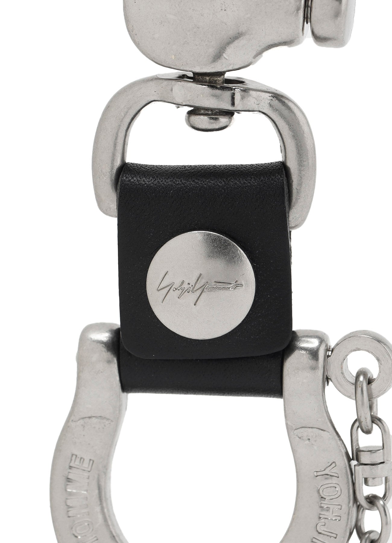 Premium Brass & Iron YY Signature Carabiner Clip - Heavy Duty Keychain Hook for Outdoor Gear, Hiking, Backpacking & Daily Use
