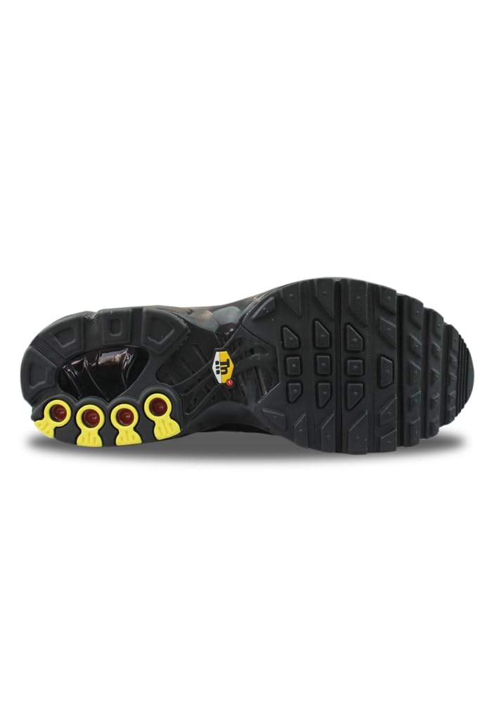 Nike Air Max Plus GS Running Shoes for Kids - Lightweight Sneakers with Cushioning for School, Sports & Daily Wear